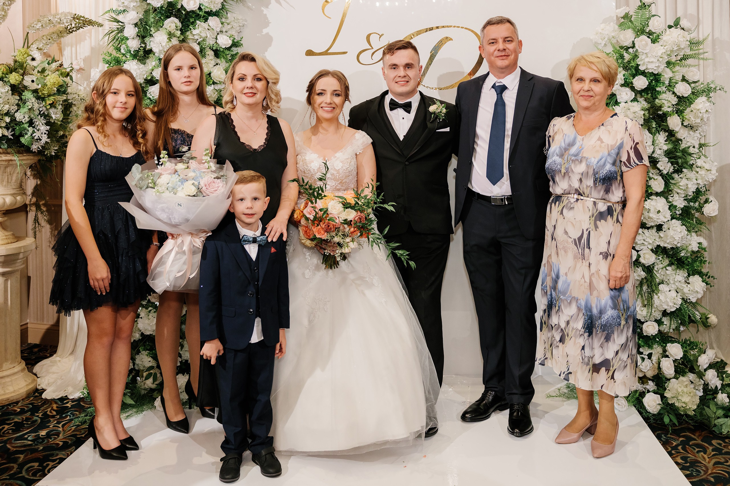 05.10.2024 Wedding. Wedding family event photographer in Chicago Nick Yushevich