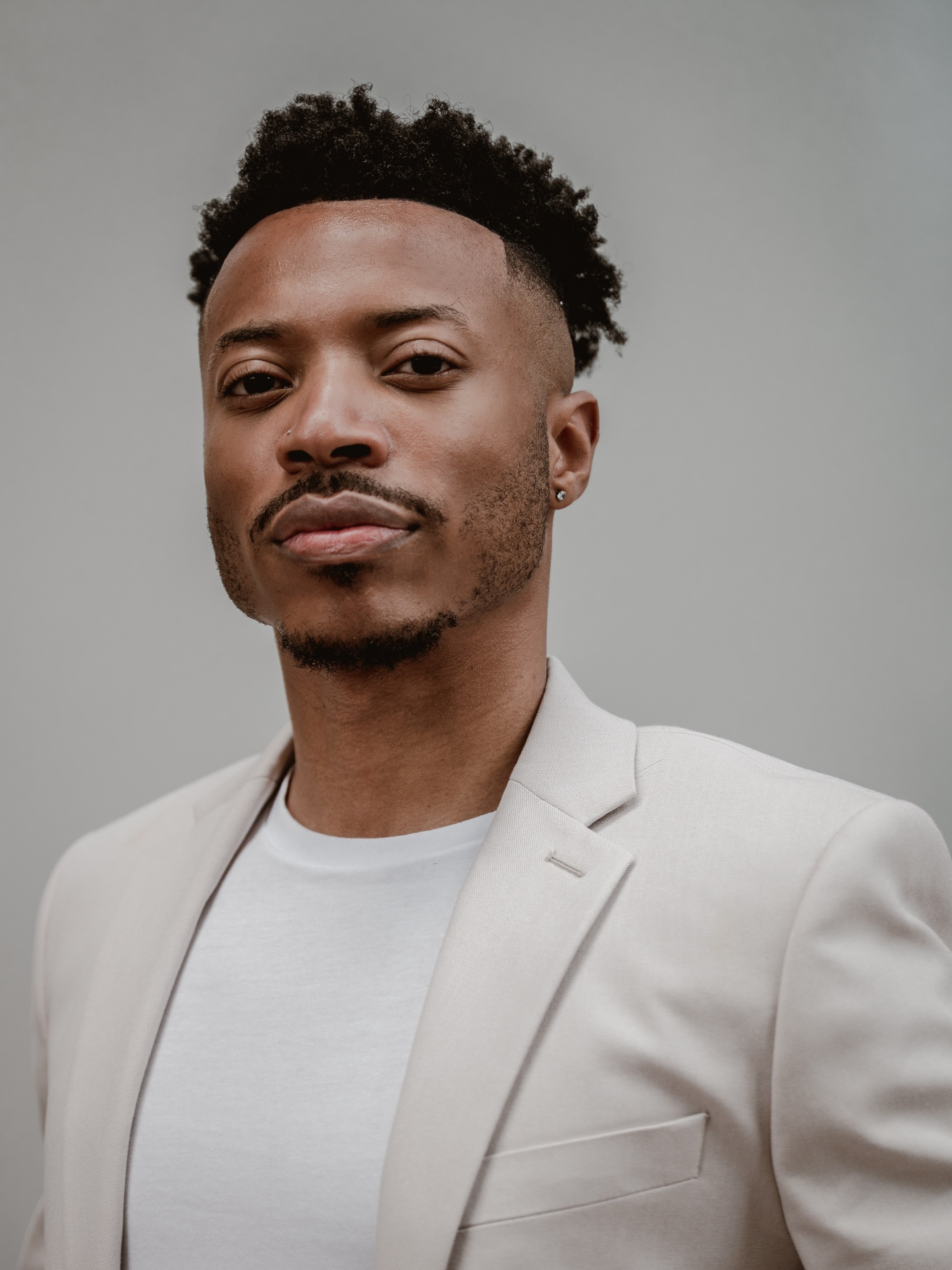 Business Portrait for David. Portrait photographer in Charlotte, North Carolina