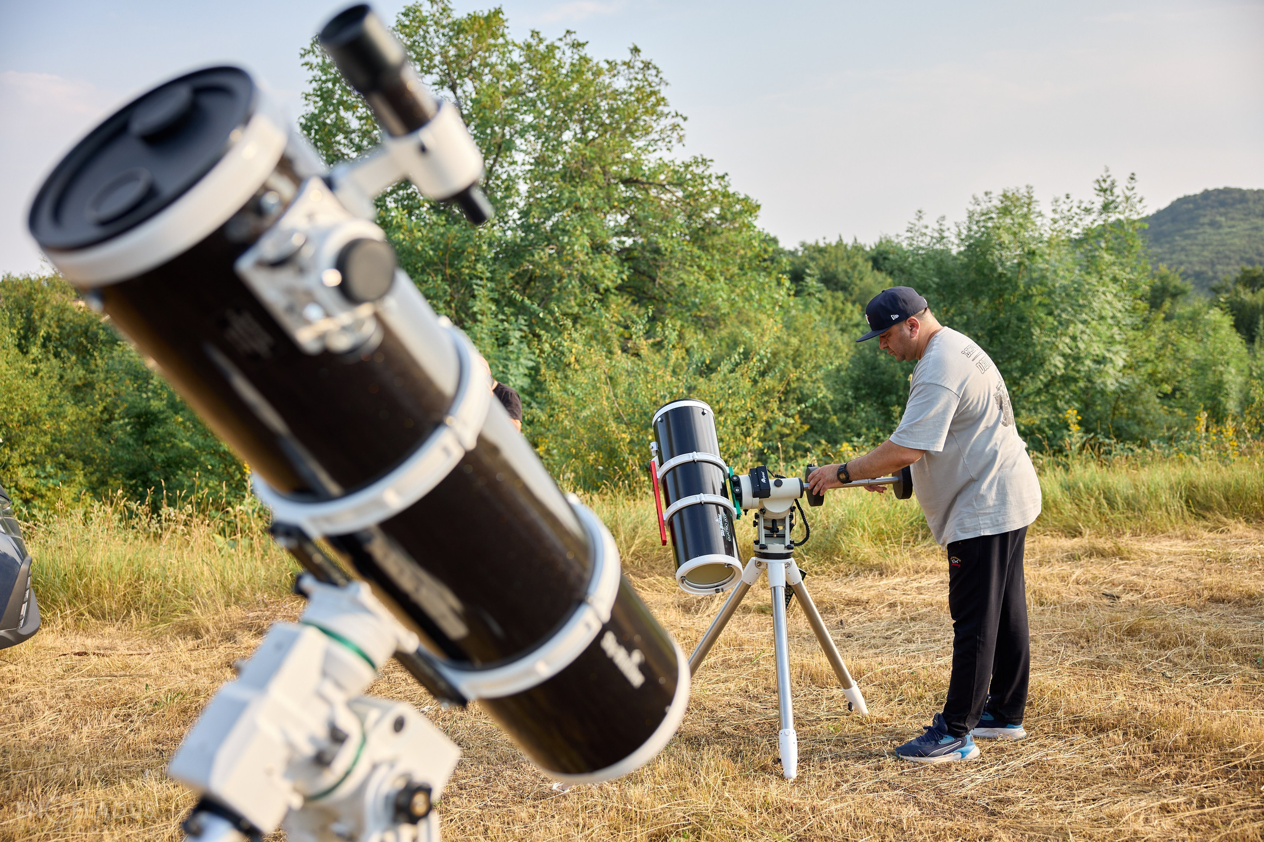 Perseids 2025. Фотограф в Баку Kamran Enceladus