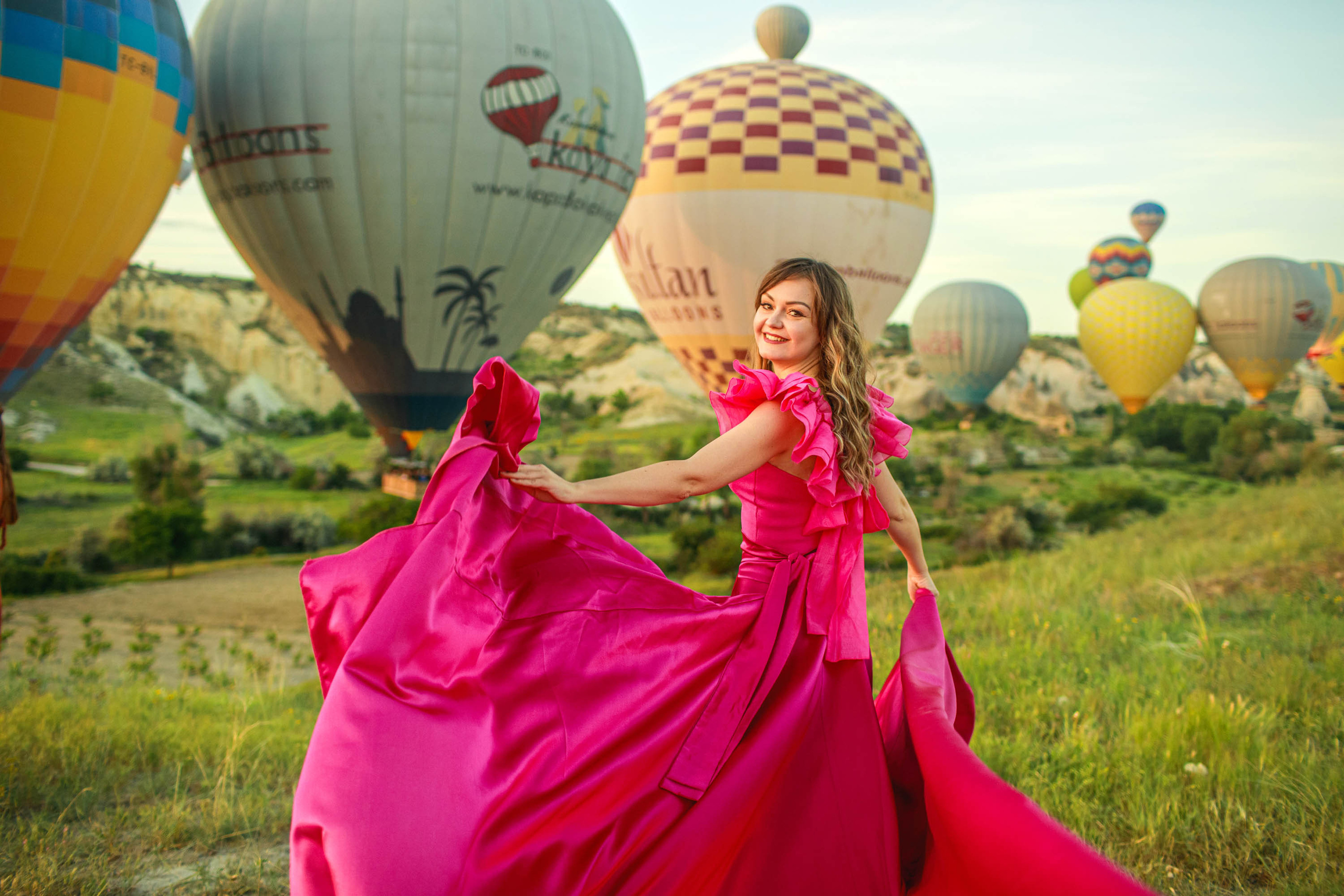 Kseniya. Фотограф в Каппадокии / Julia Ganch