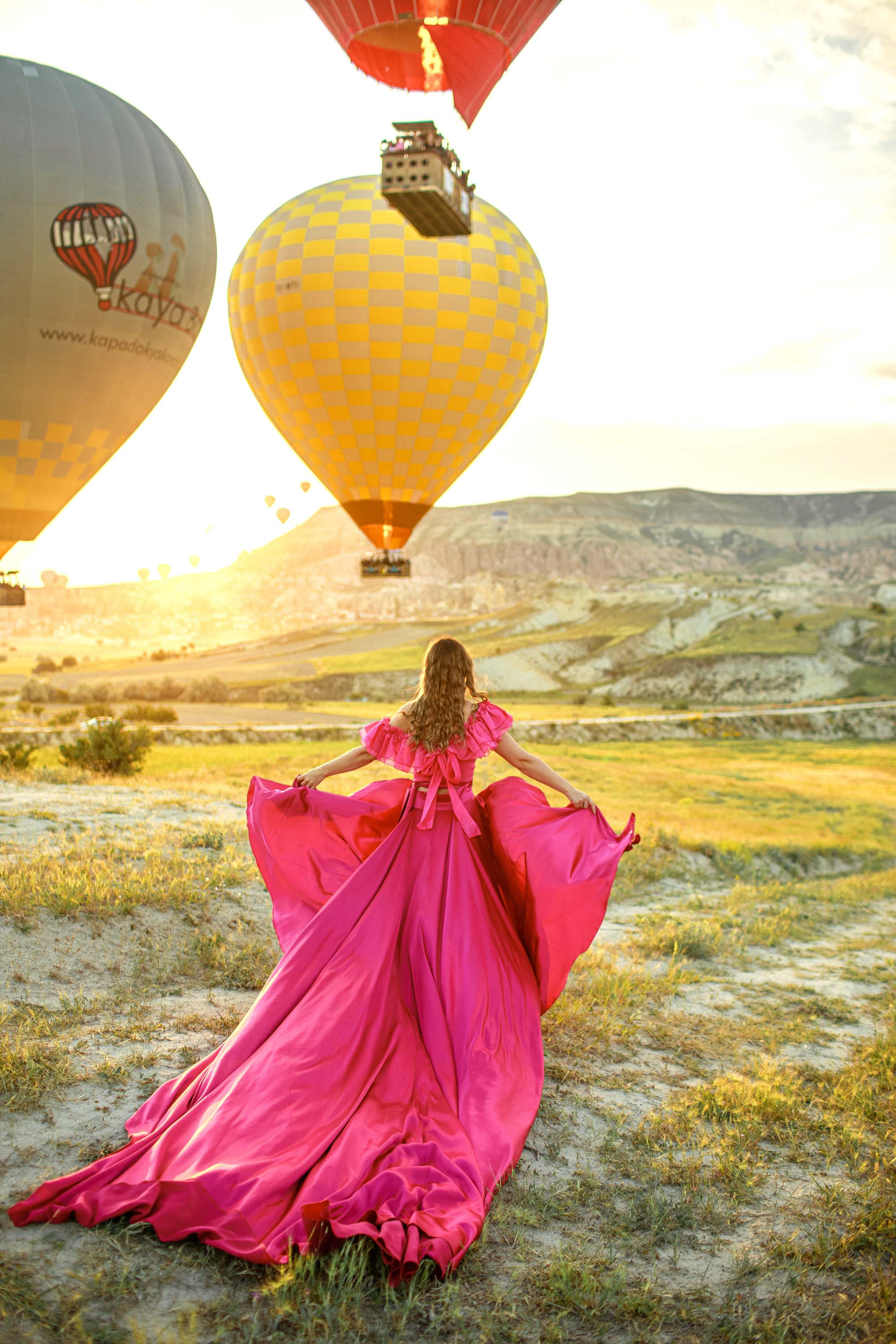 Kseniya. Фотограф в Каппадокии / Julia Ganch