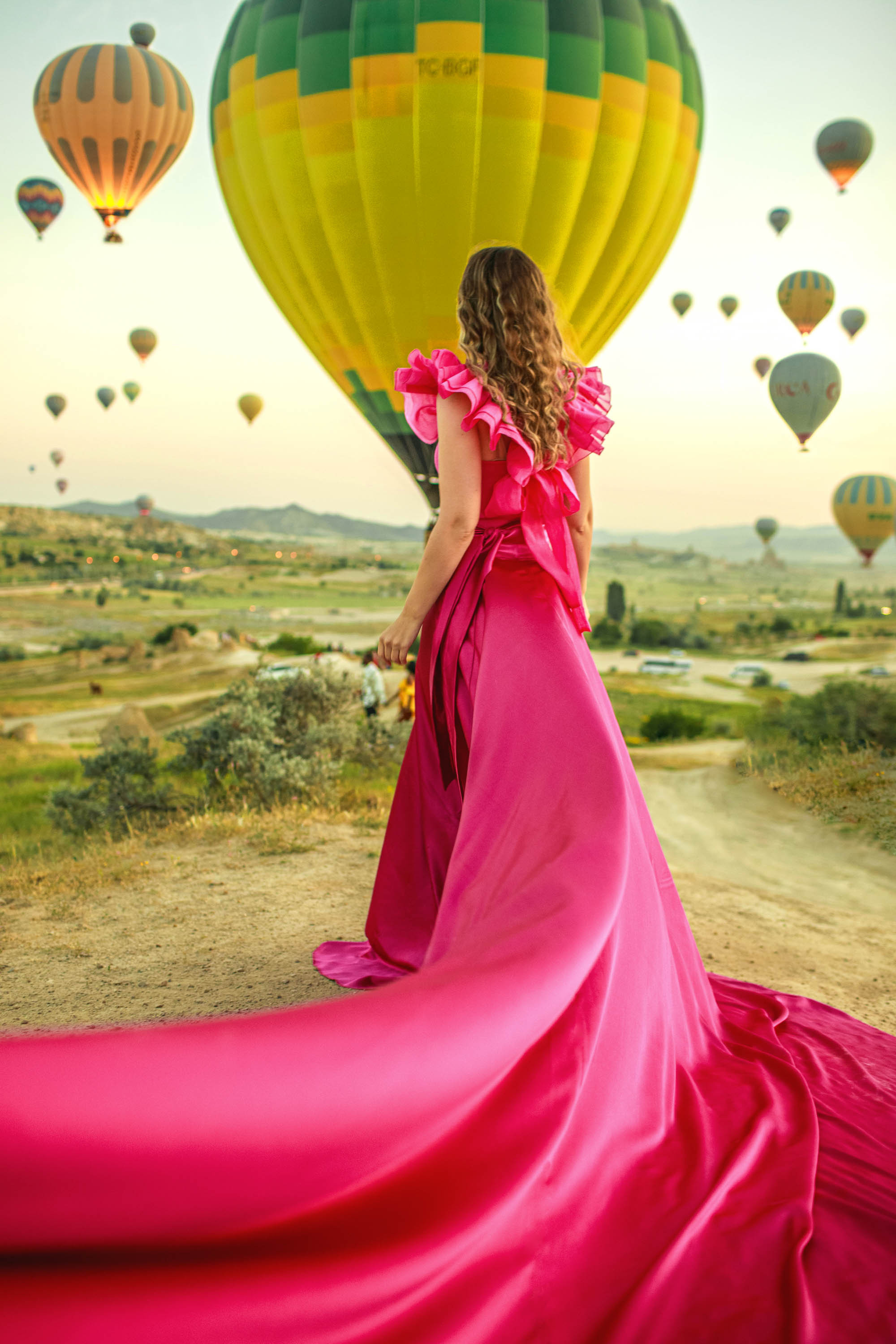 Kseniya. Фотограф в Каппадокии / Julia Ganch