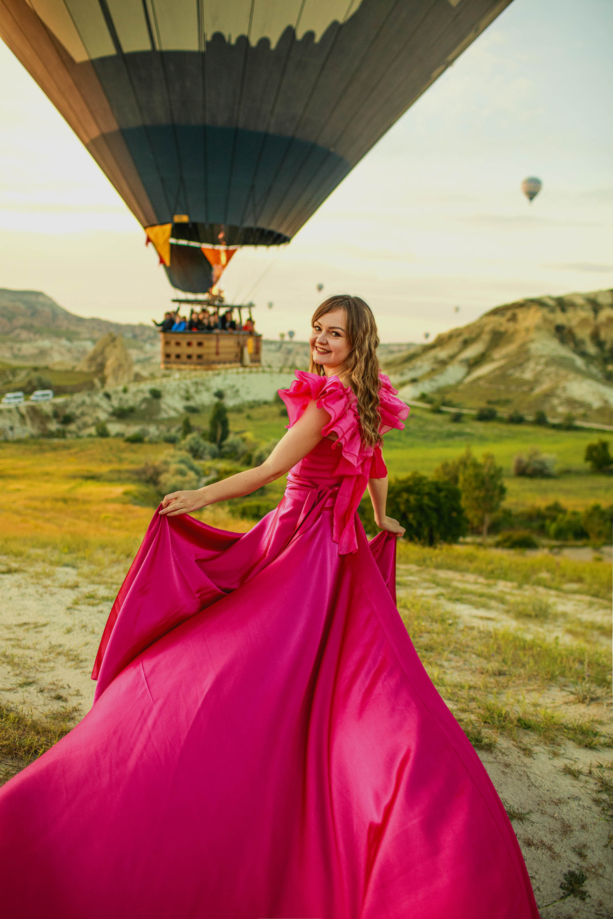 Kseniya. Фотограф в Каппадокии / Julia Ganch