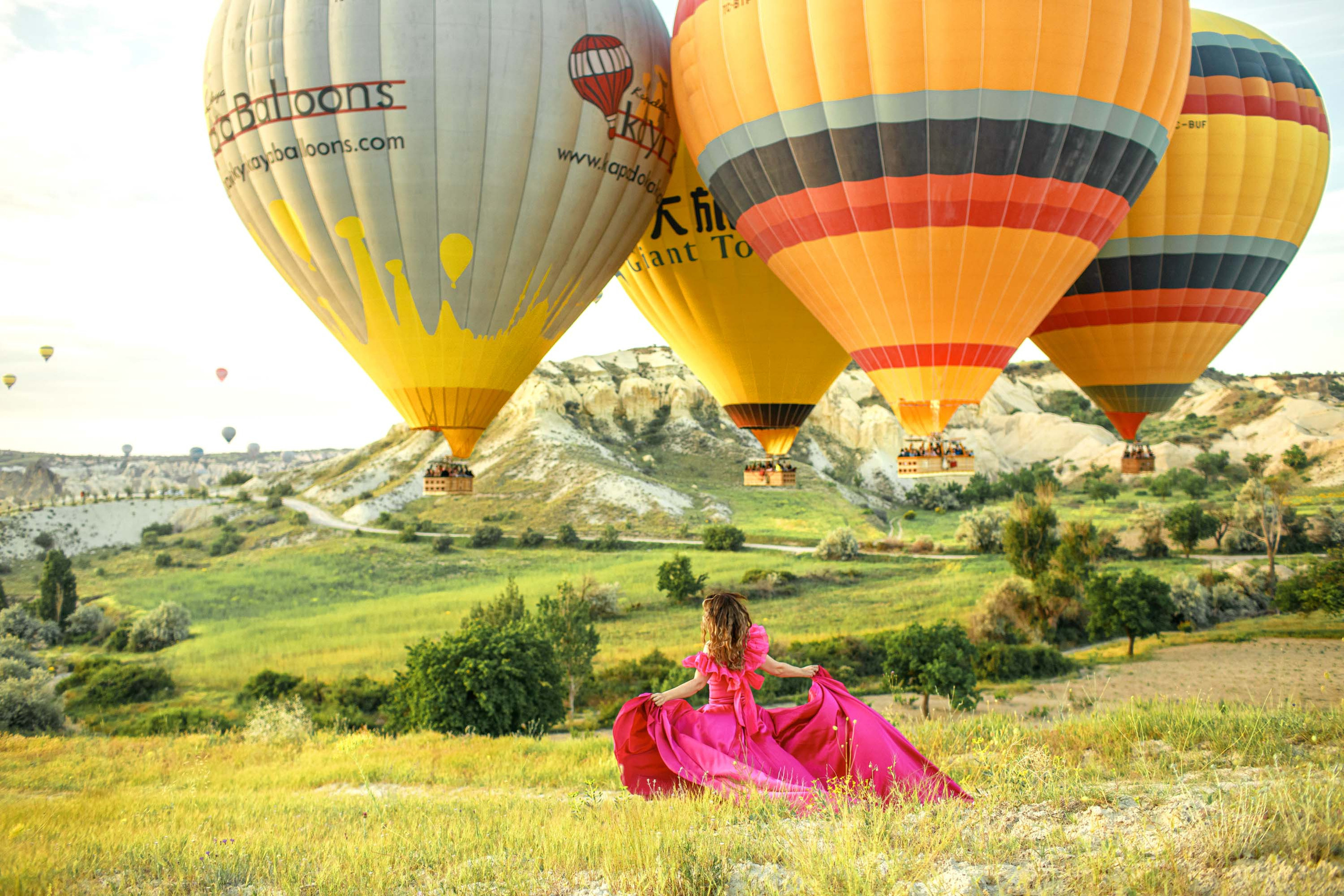 Kseniya. Фотограф в Каппадокии / Julia Ganch