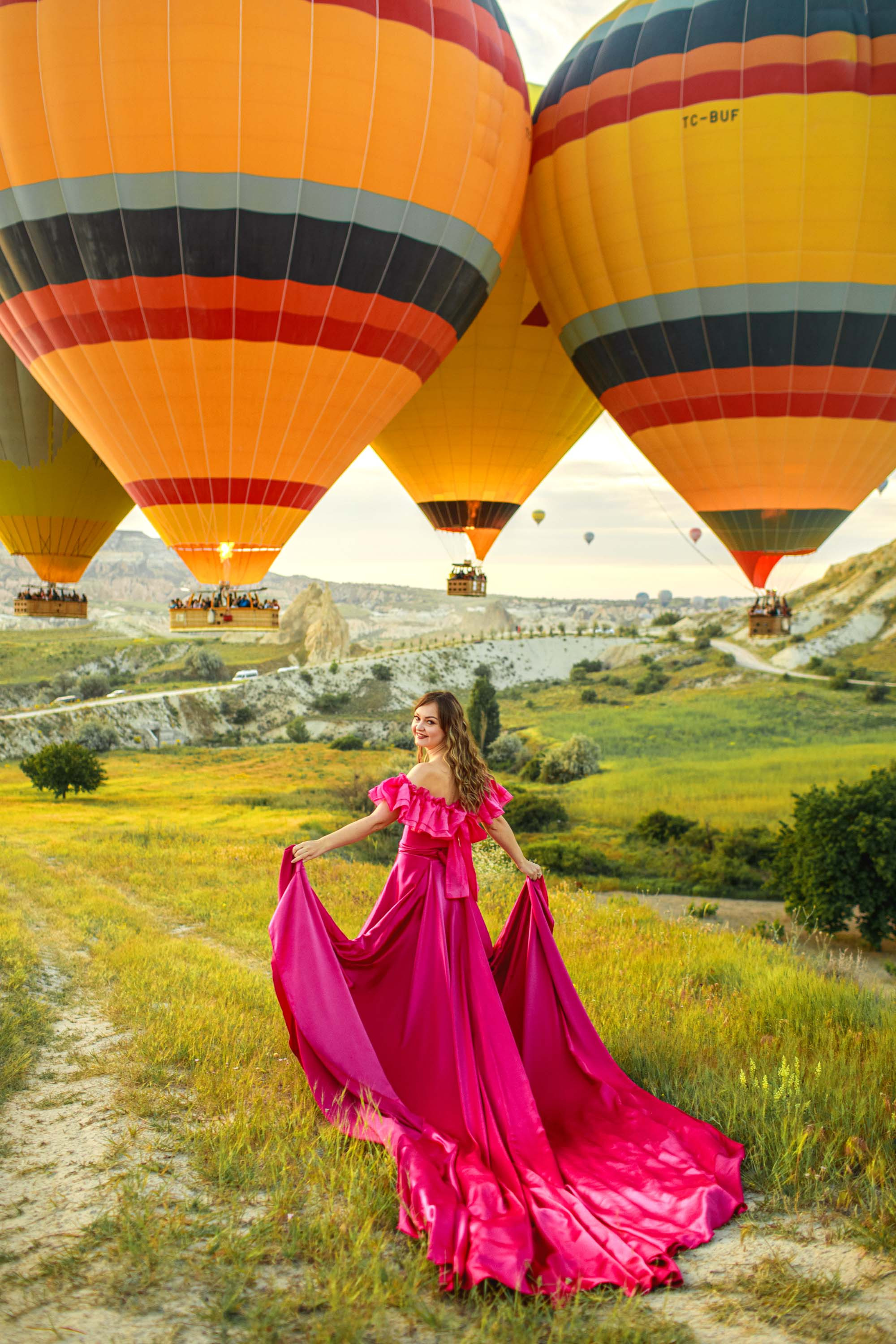 Kseniya. Фотограф в Каппадокии / Julia Ganch