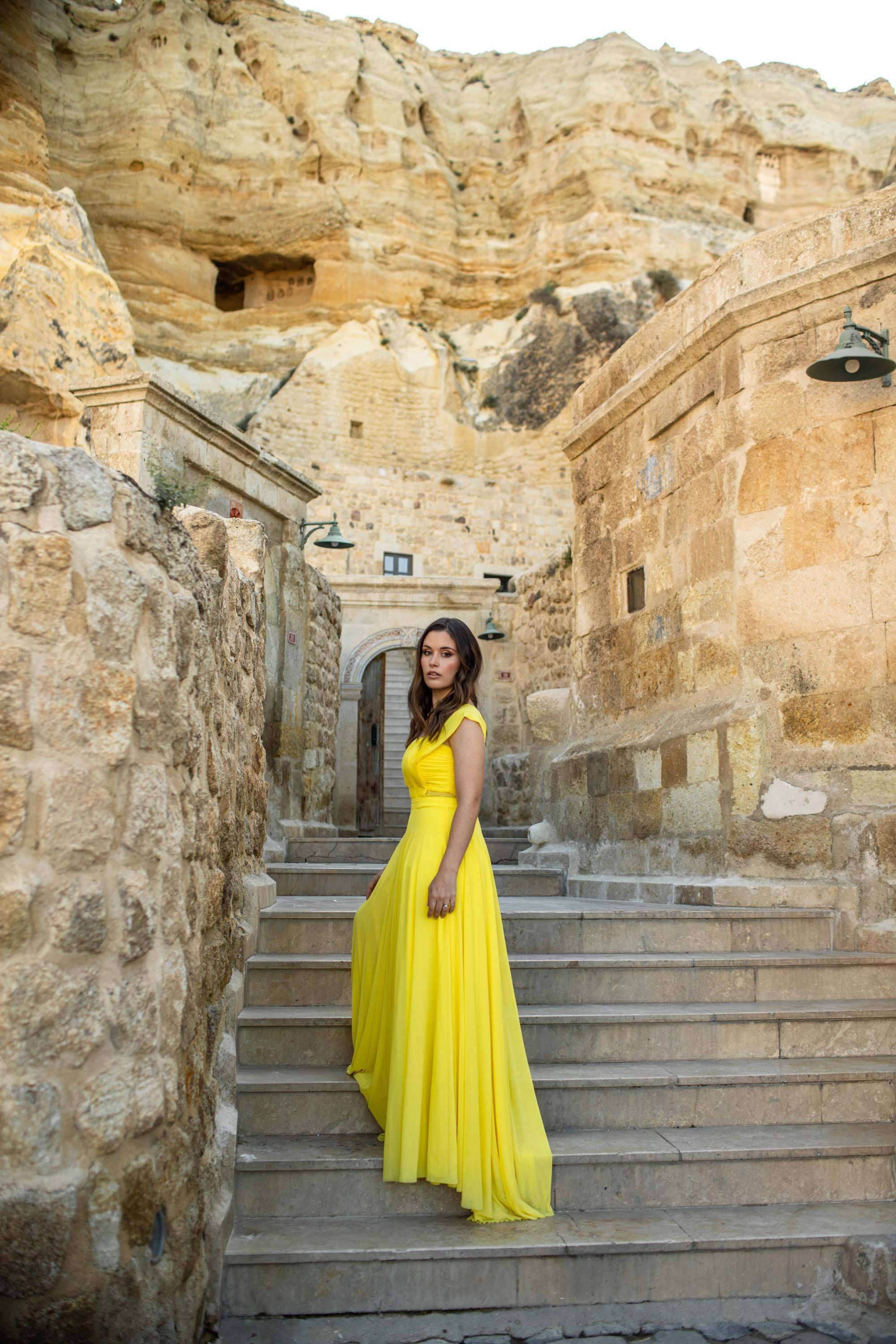 Jessica. Фотограф в Каппадокии / Julia Ganch