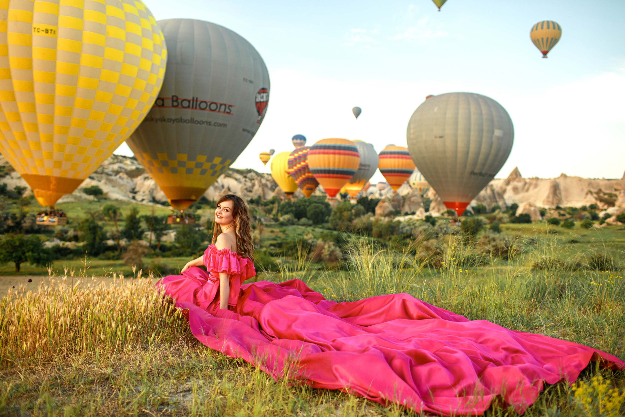 Kseniya. Фотограф в Каппадокии / Julia Ganch