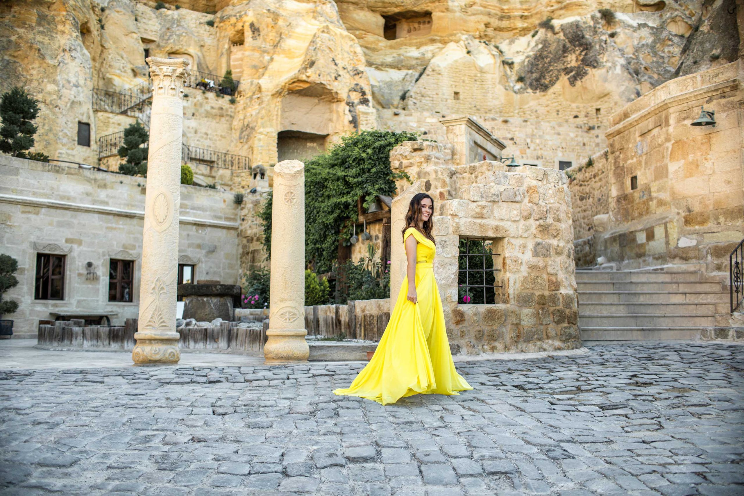 Jessica. Фотограф в Каппадокии / Julia Ganch