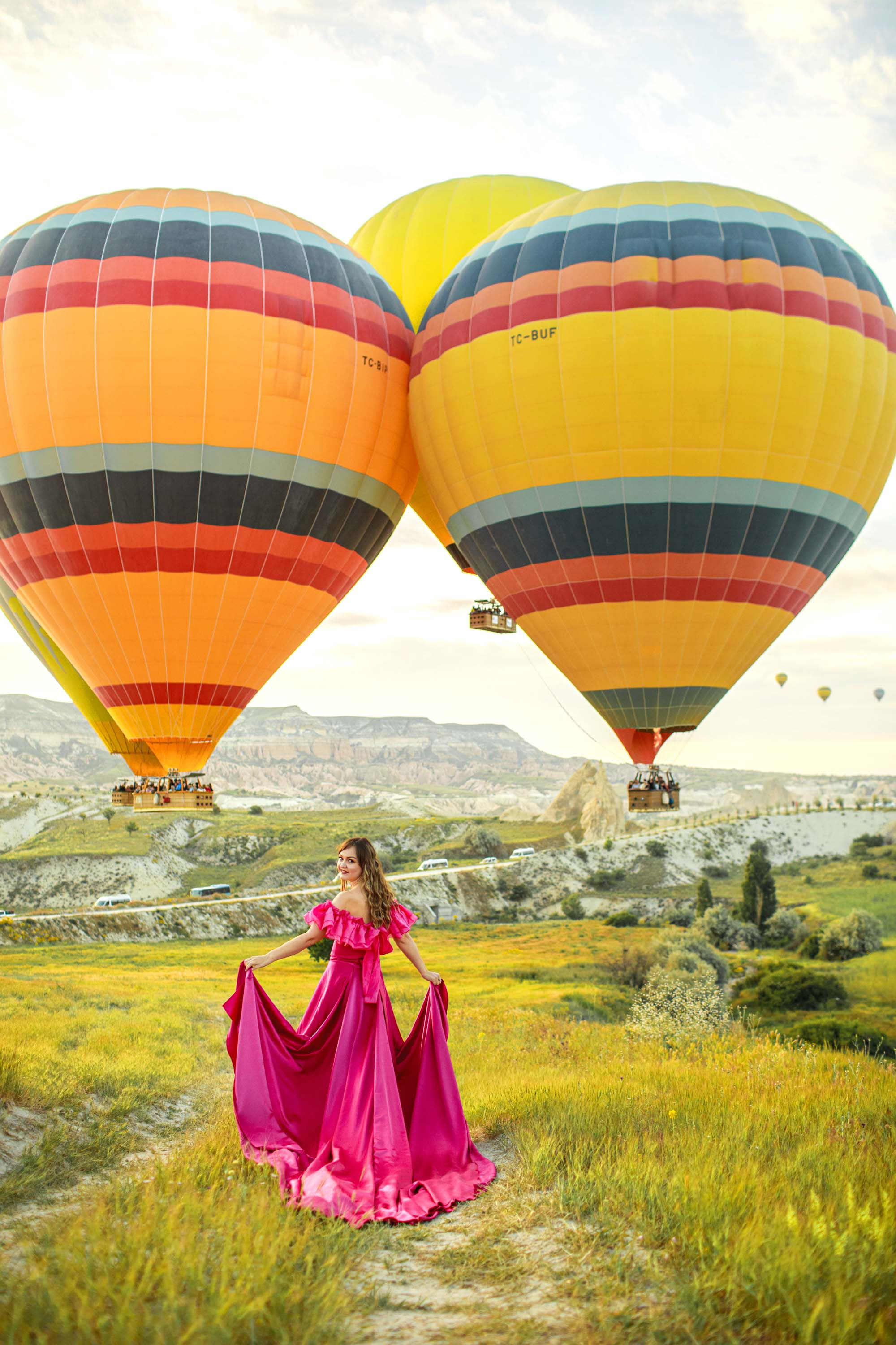 Kseniya. Фотограф в Каппадокии / Julia Ganch