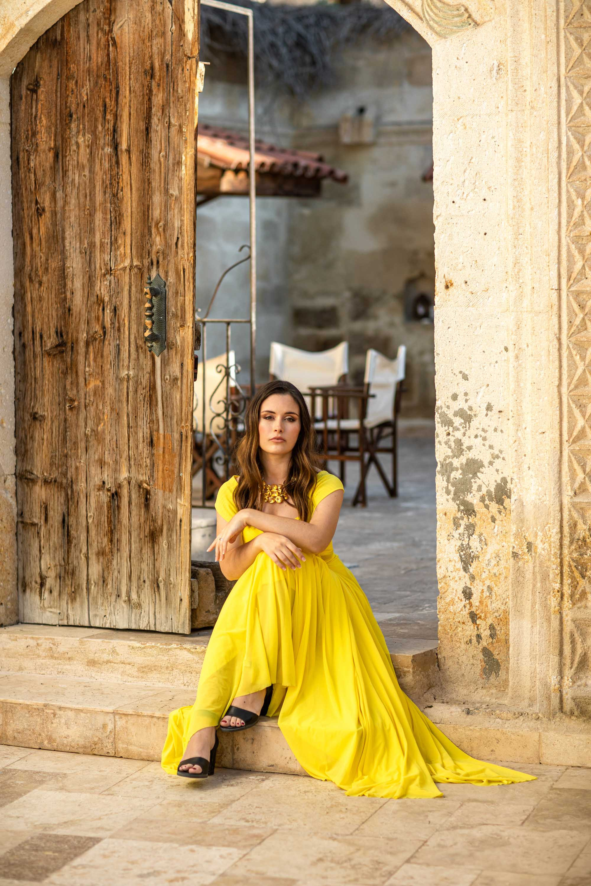 Jessica. Фотограф в Каппадокии / Julia Ganch