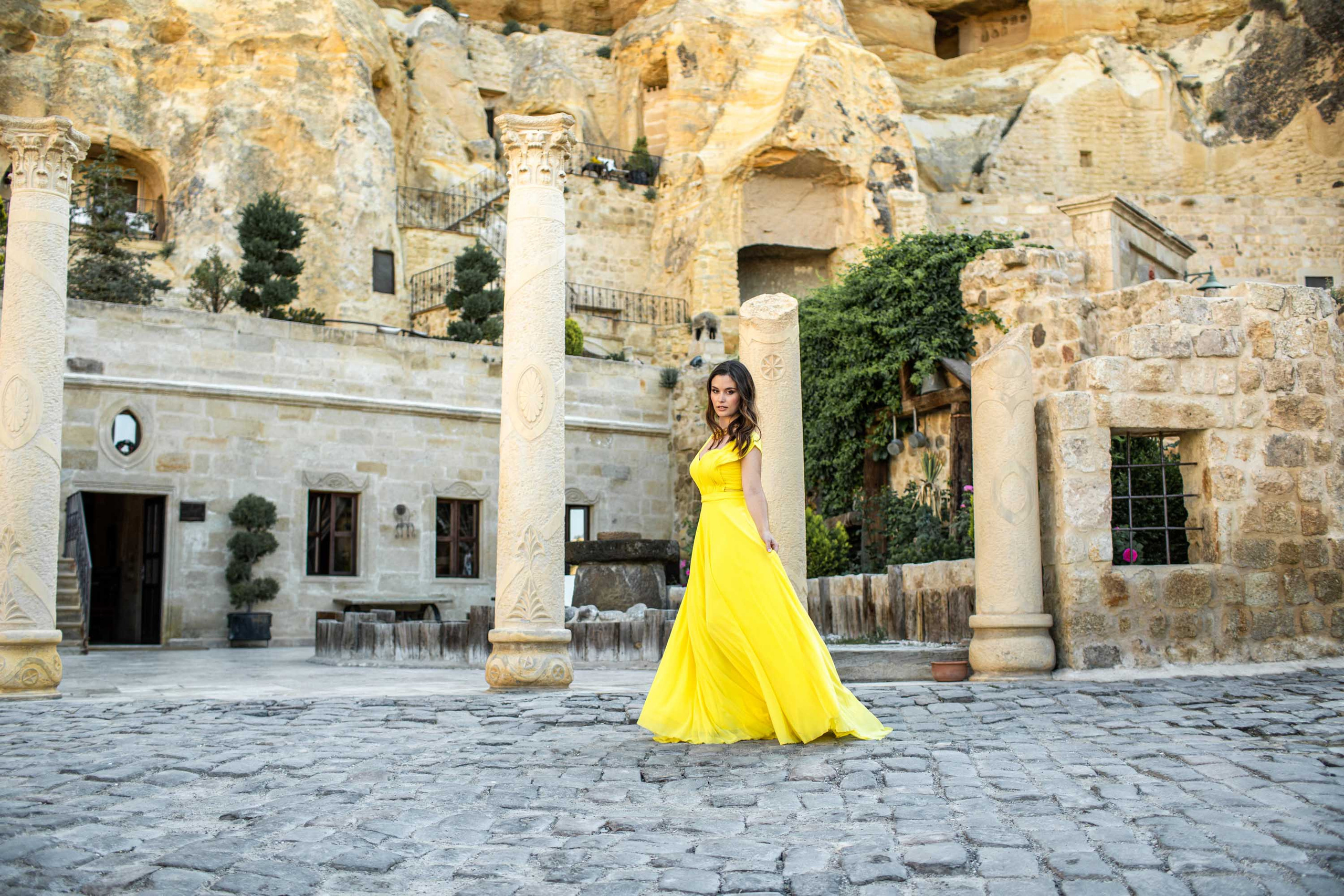 Jessica. Фотограф в Каппадокии / Julia Ganch