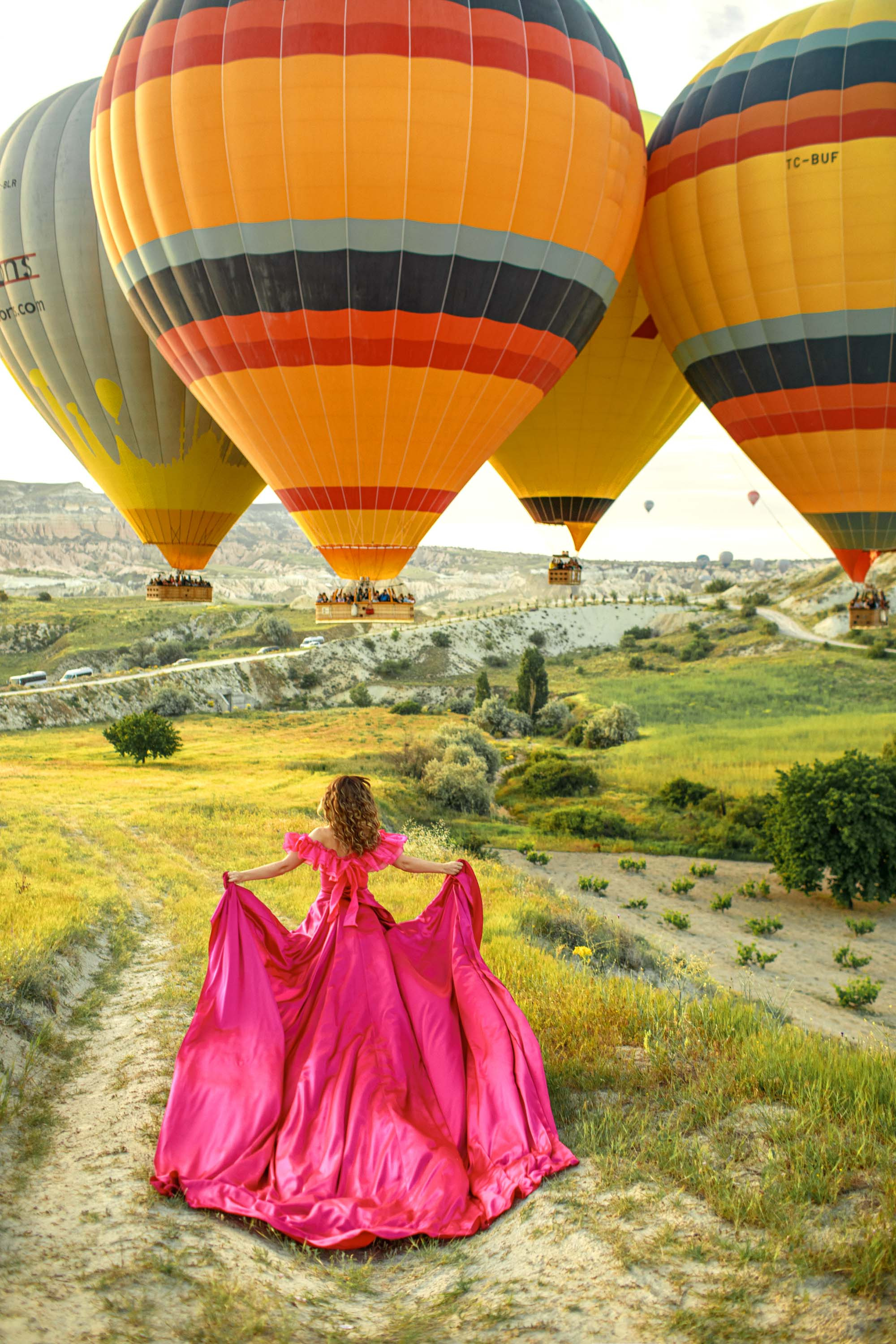 Kseniya. Фотограф в Каппадокии / Julia Ganch