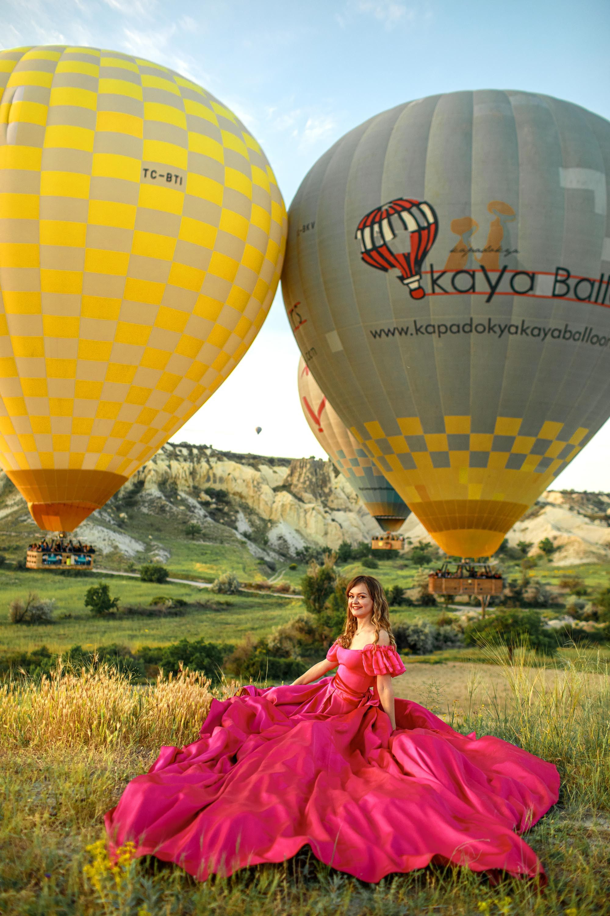 Kseniya. Фотограф в Каппадокии / Julia Ganch