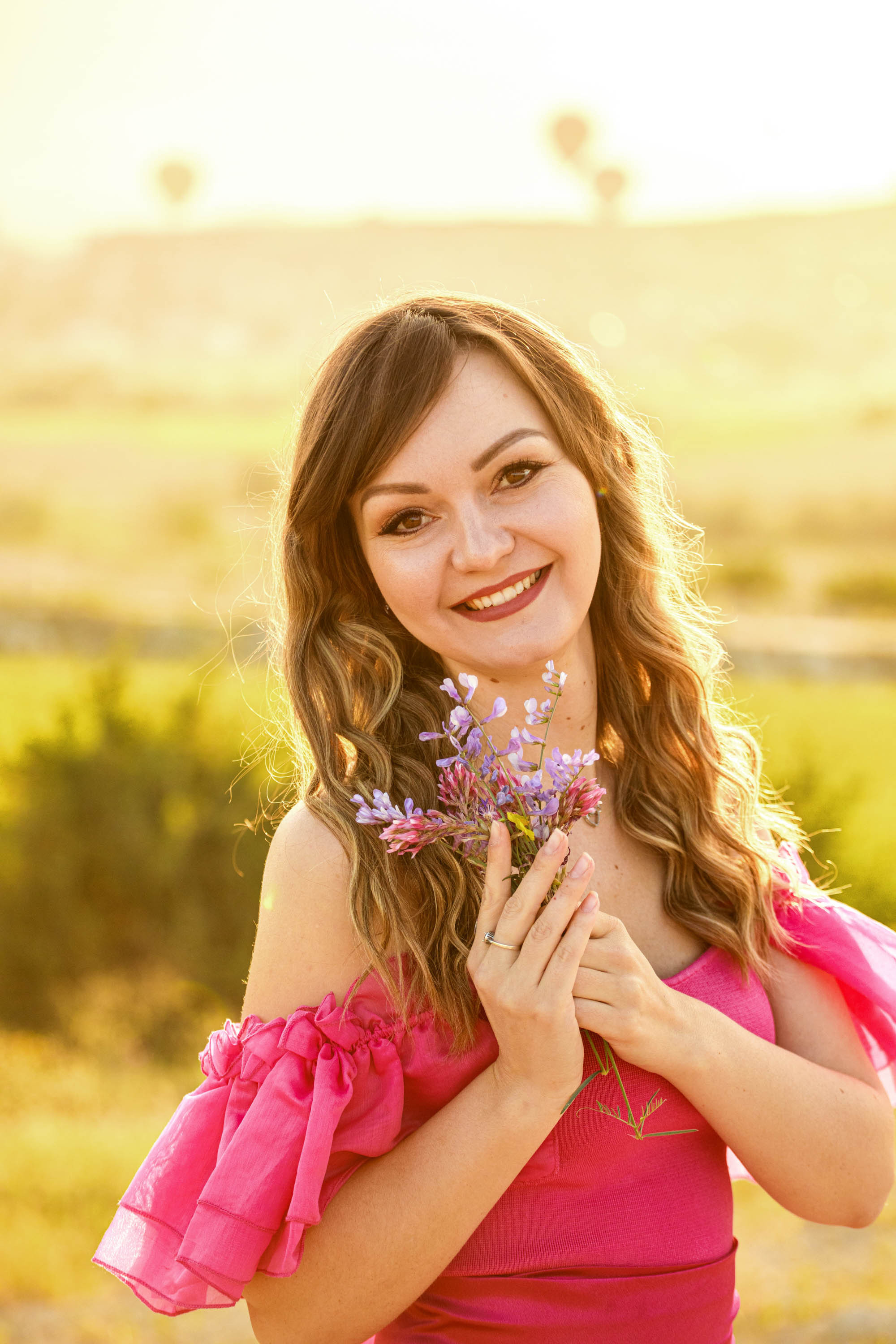 Kseniya. Фотограф в Каппадокии / Julia Ganch