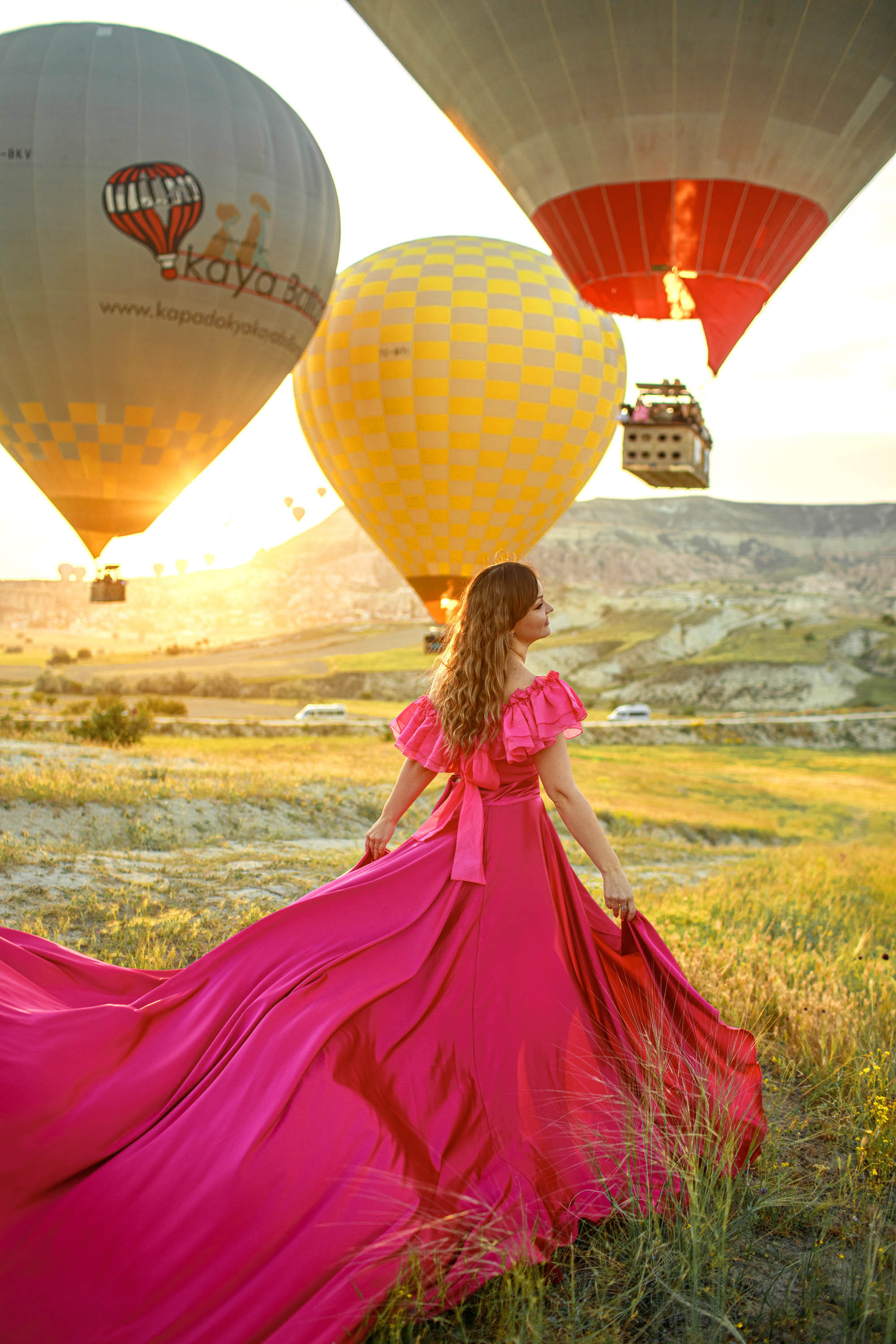 Kseniya. Фотограф в Каппадокии / Julia Ganch