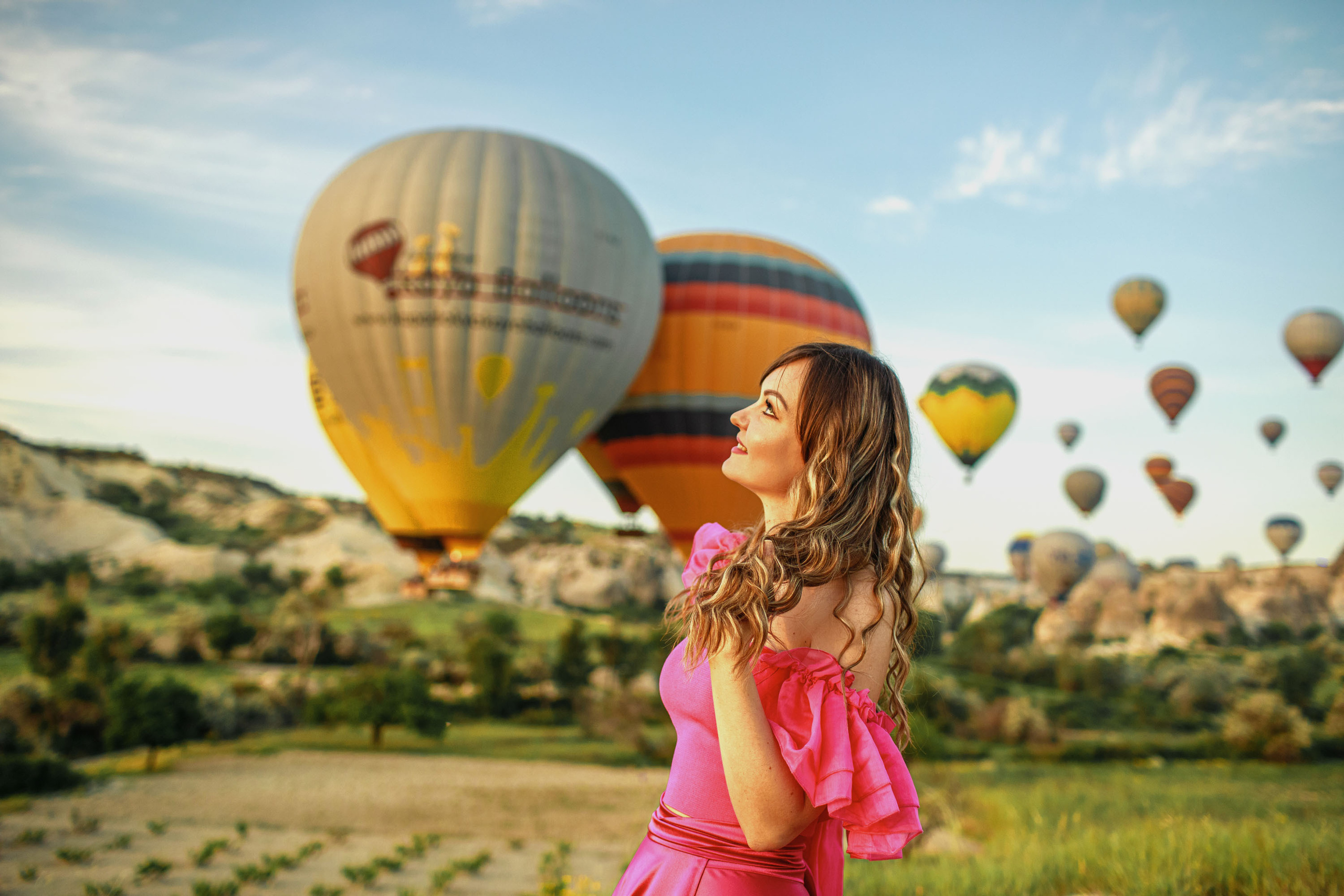 Kseniya. Фотограф в Каппадокии / Julia Ganch