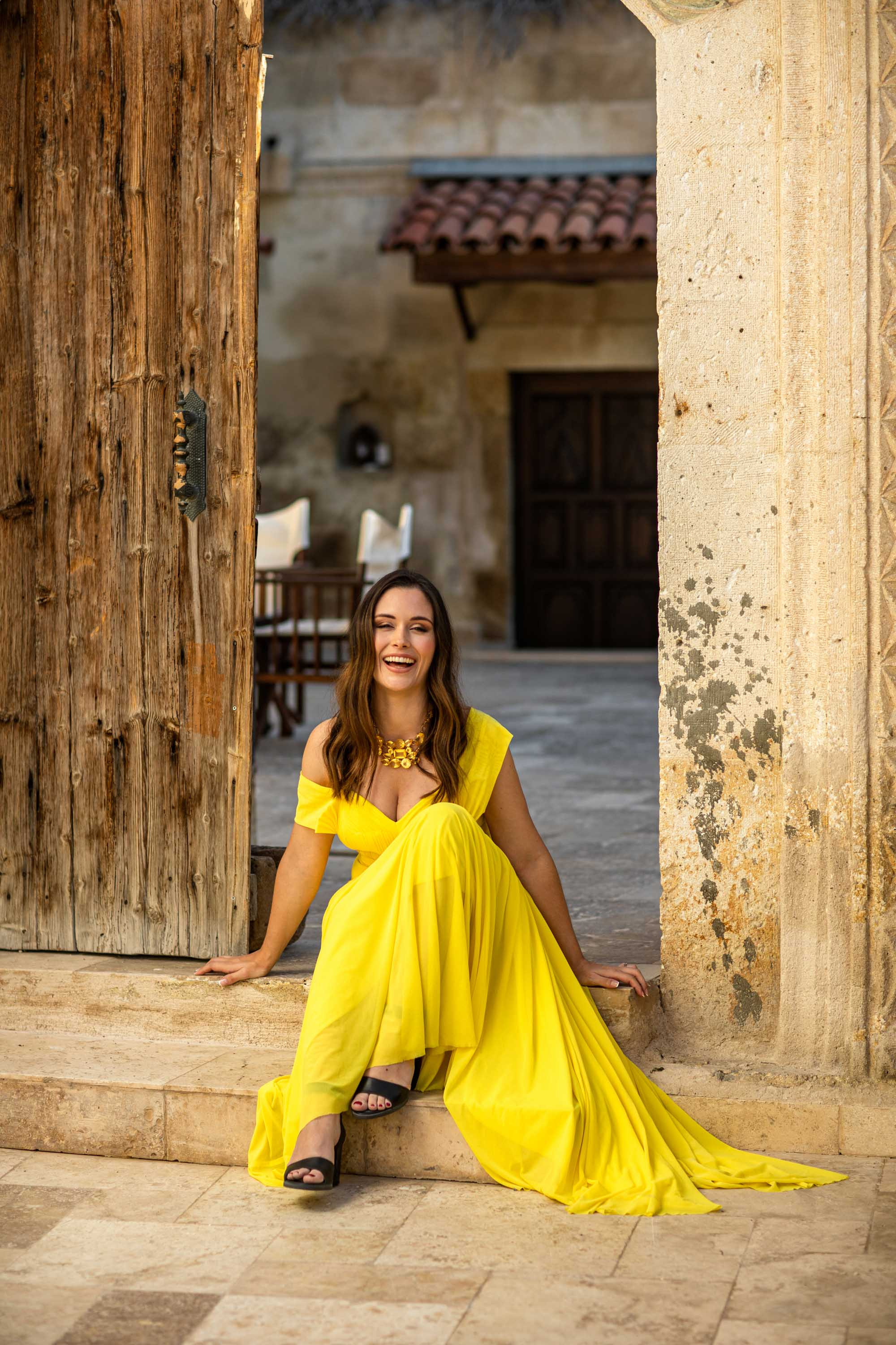 Jessica. Фотограф в Каппадокии / Julia Ganch