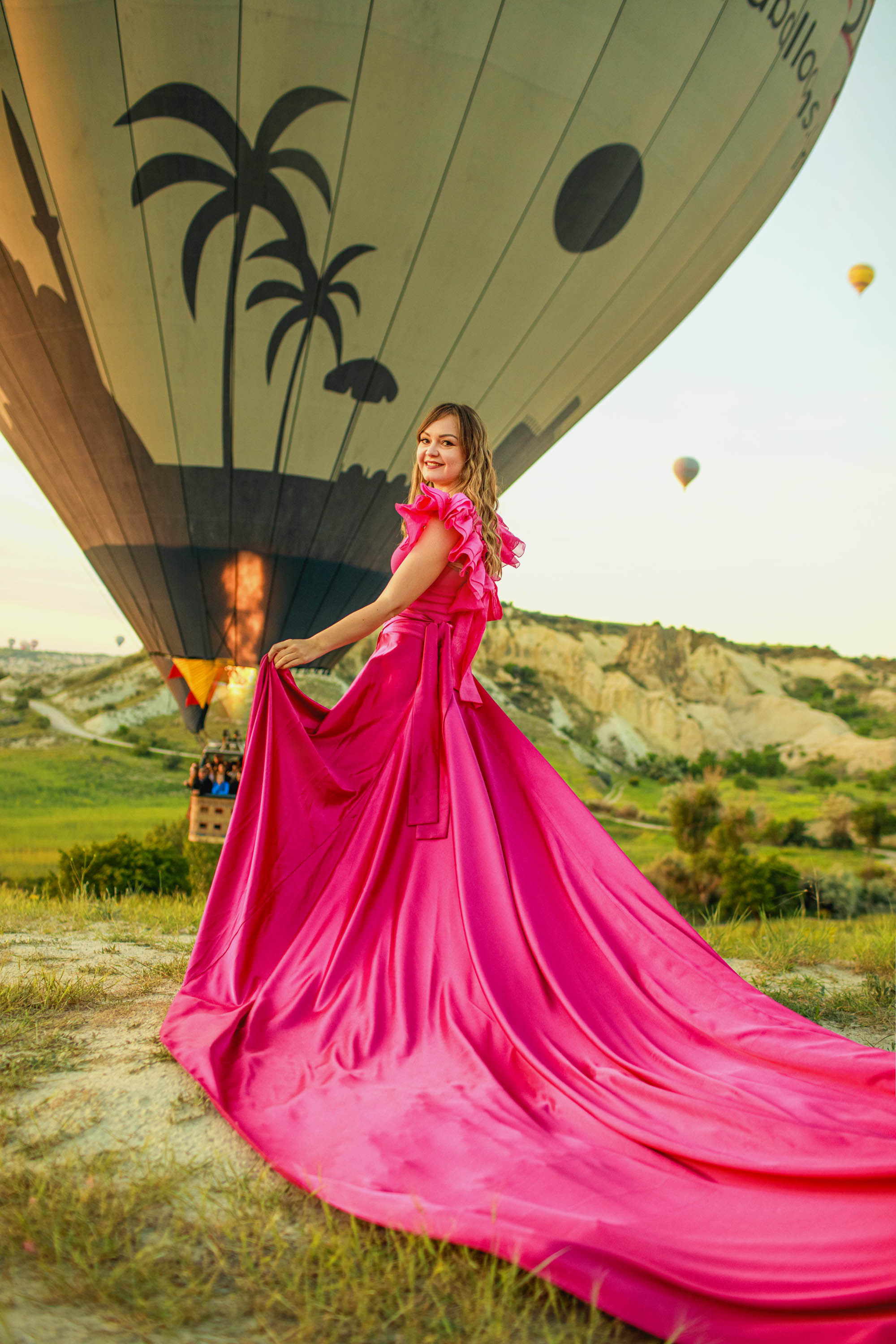 Kseniya. Фотограф в Каппадокии / Julia Ganch