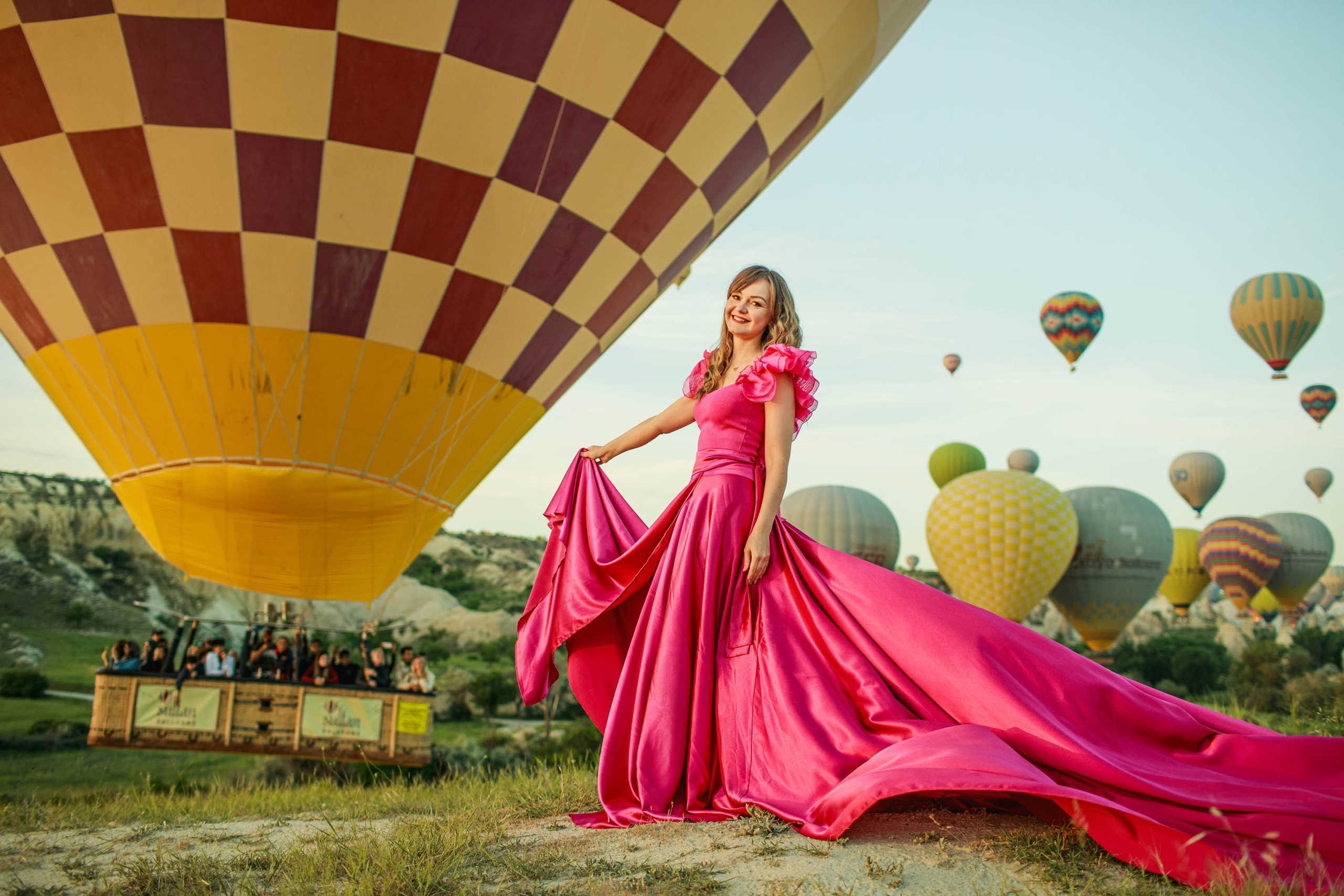 Kseniya. Фотограф в Каппадокии / Julia Ganch