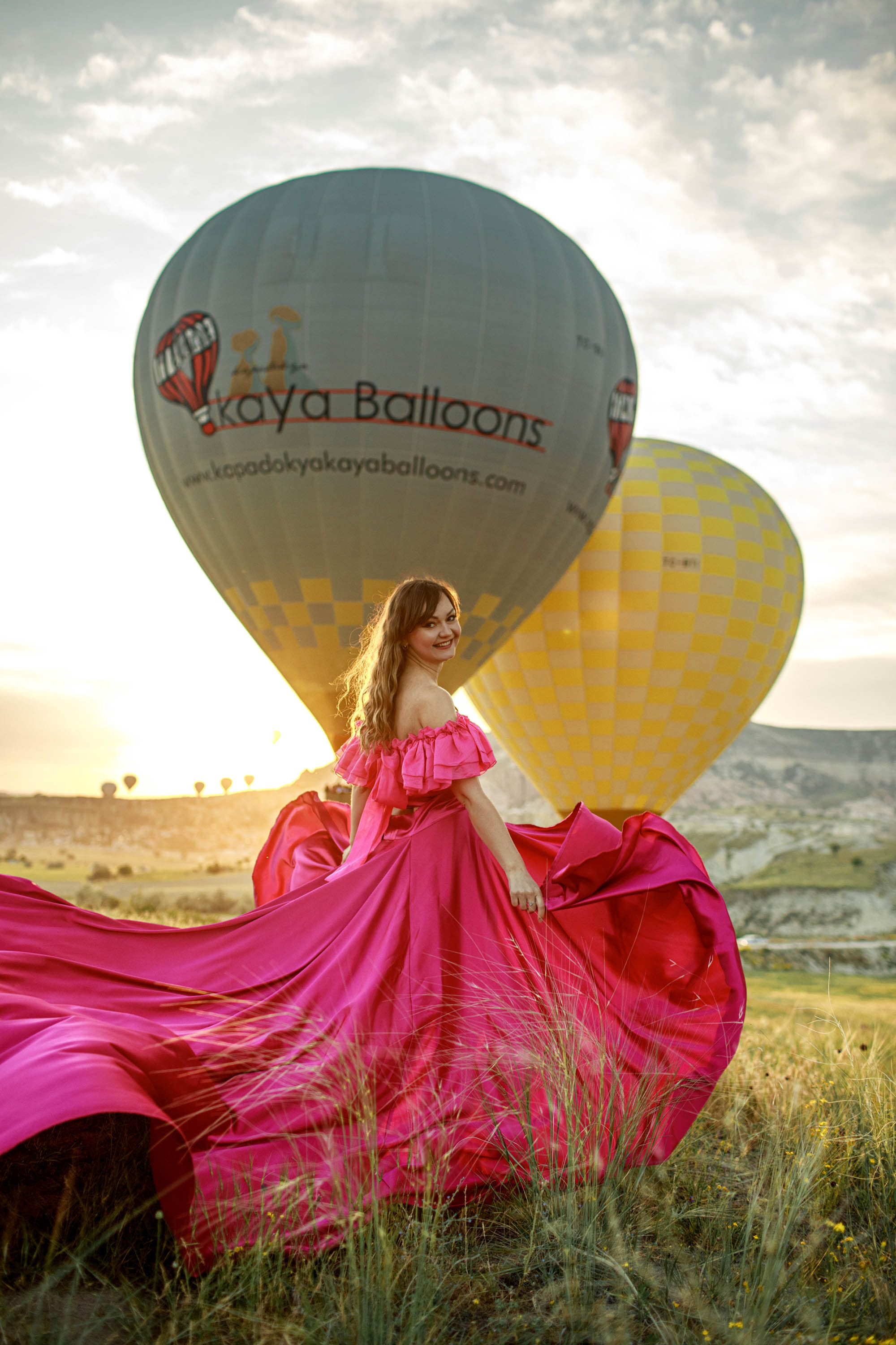 Kseniya. Фотограф в Каппадокии / Julia Ganch