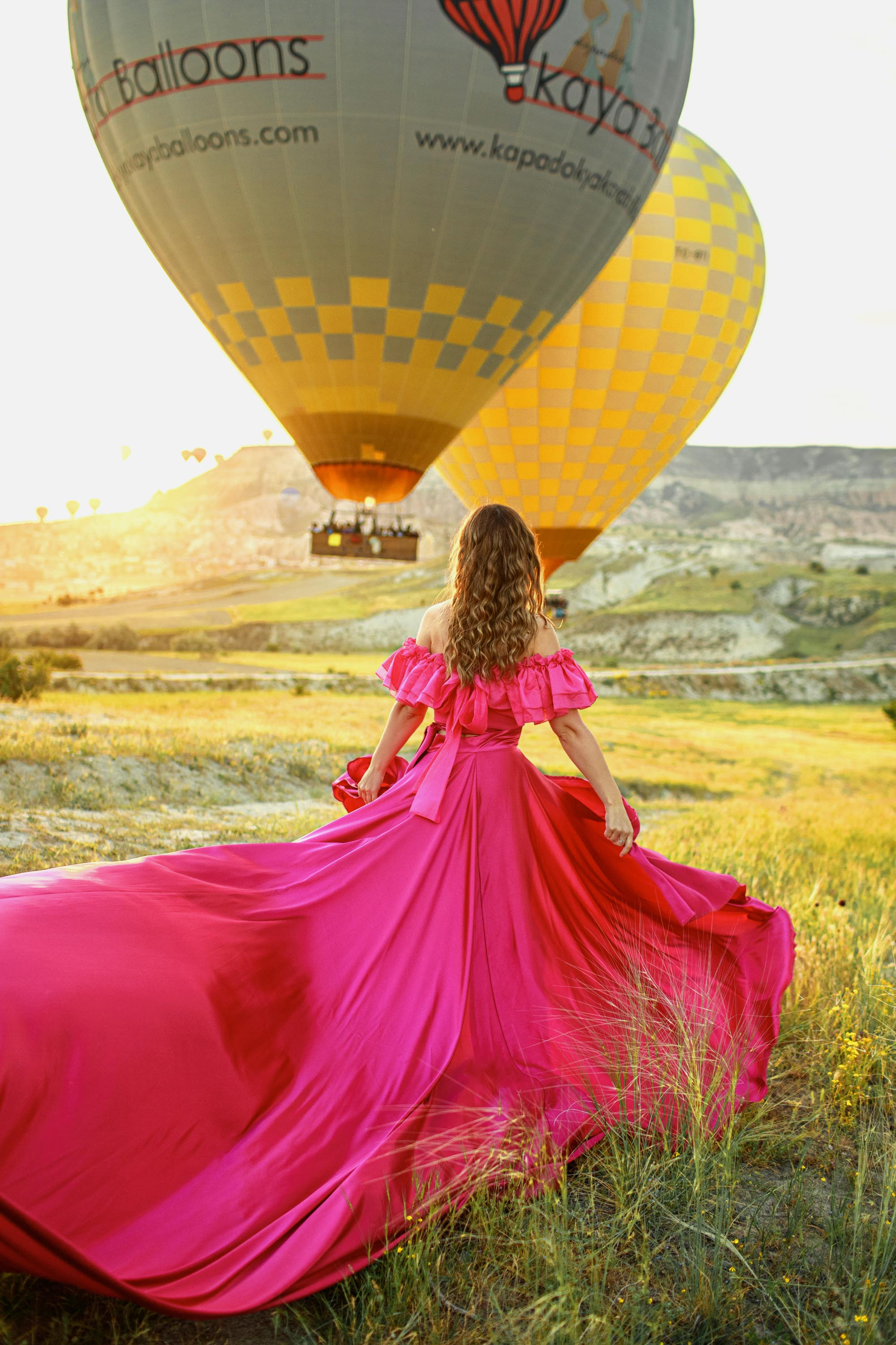 Kseniya. Фотограф в Каппадокии / Julia Ganch