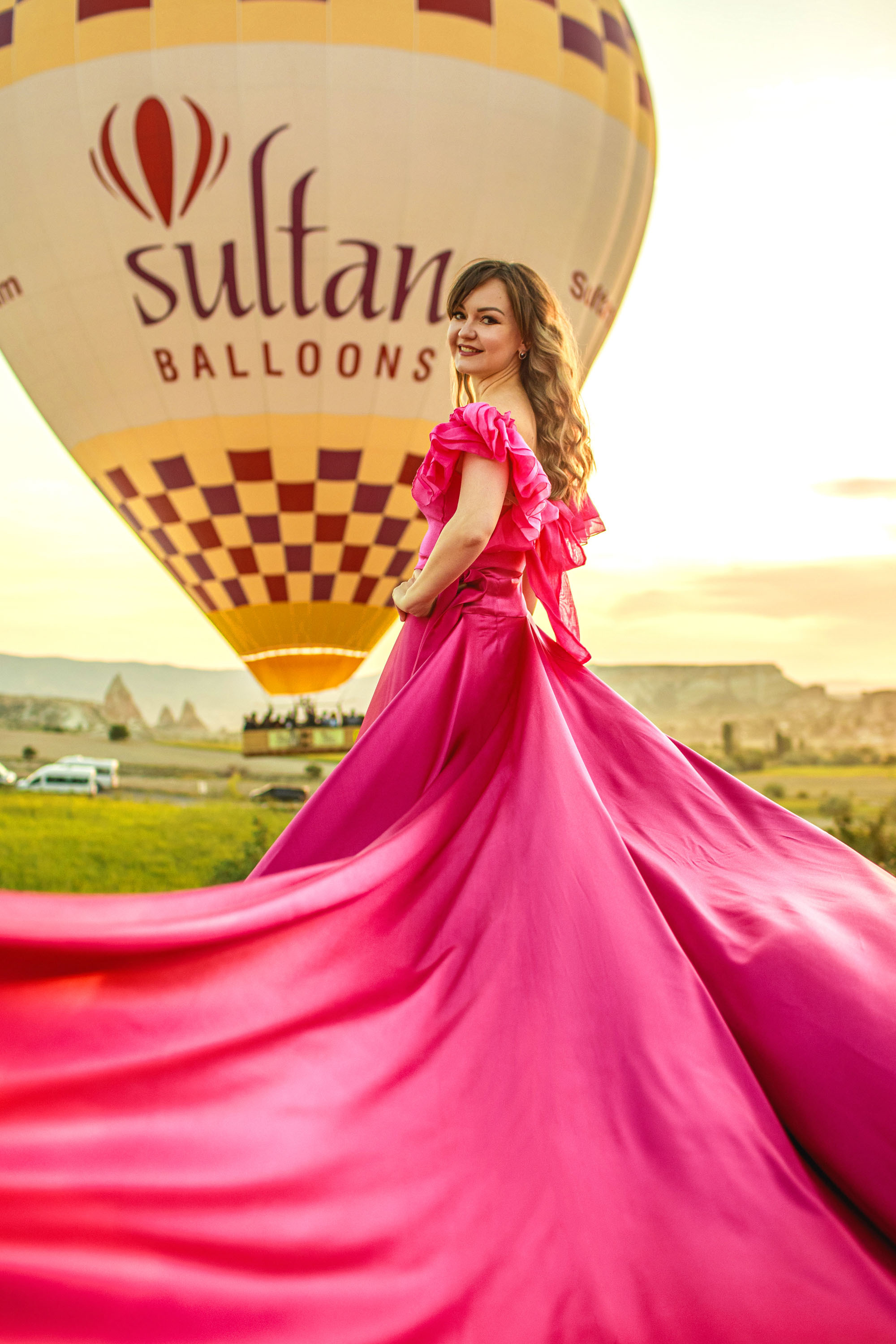 Kseniya. Фотограф в Каппадокии / Julia Ganch