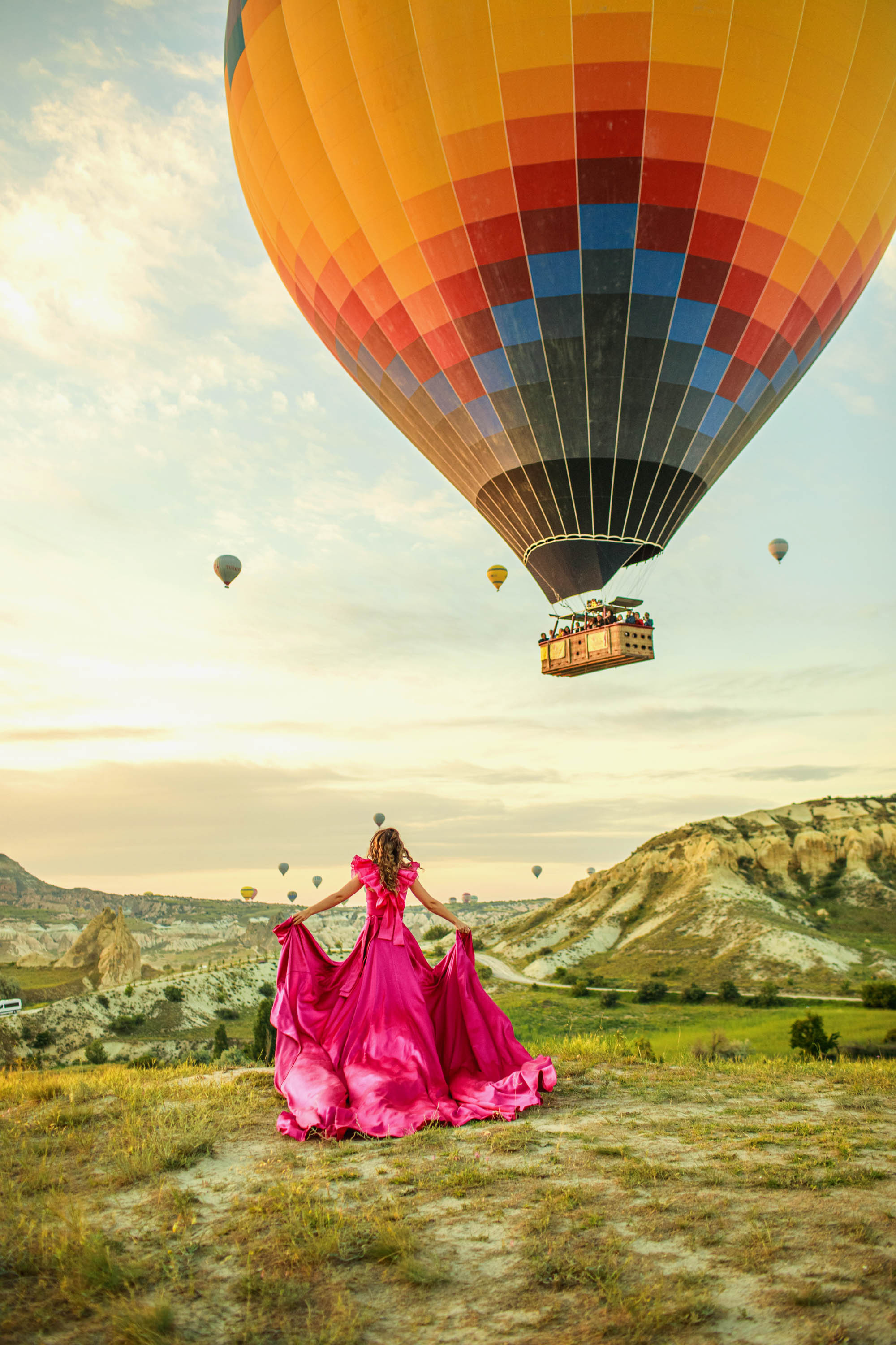 Kseniya. Фотограф в Каппадокии / Julia Ganch