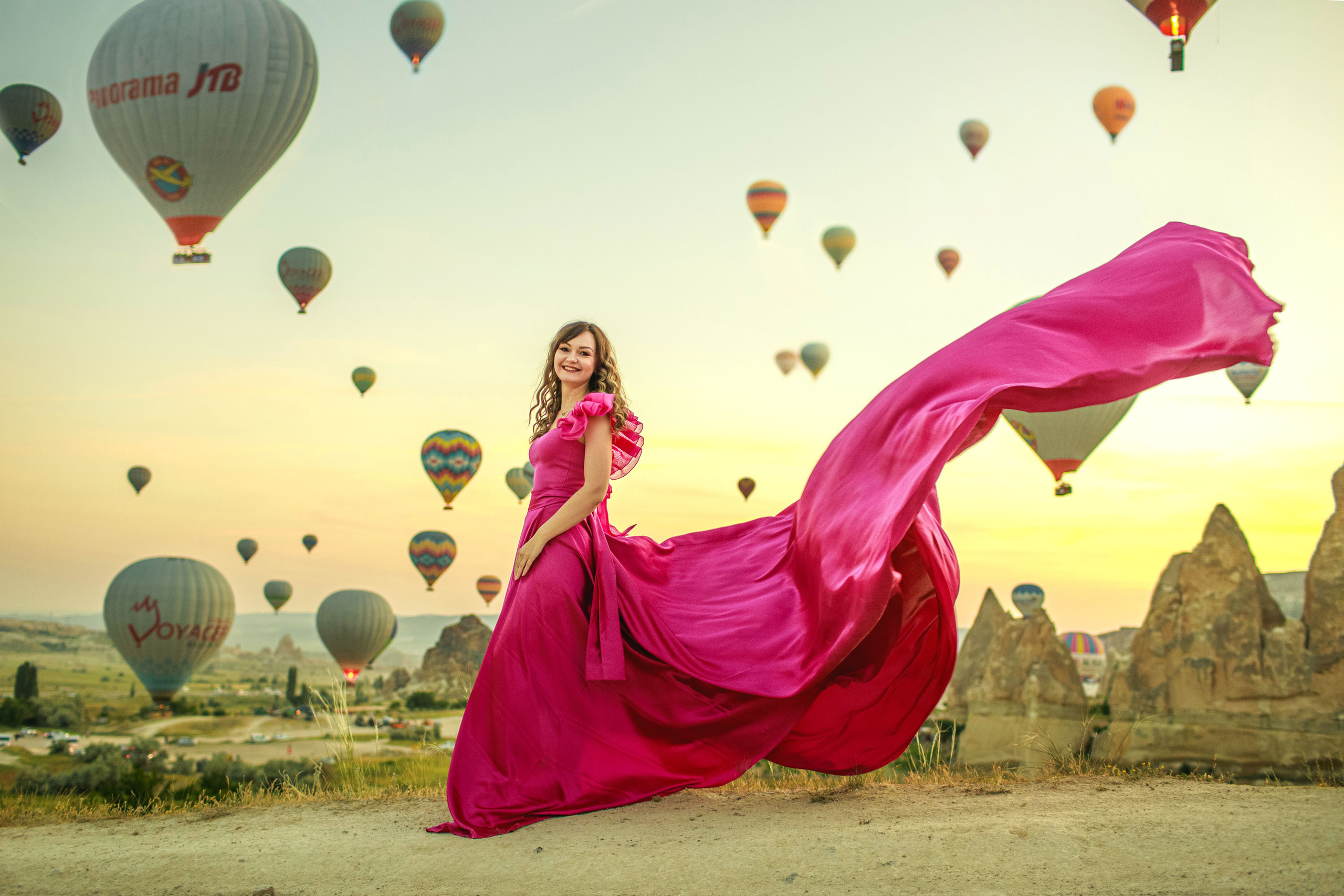 Kseniya. Фотограф в Каппадокии / Julia Ganch