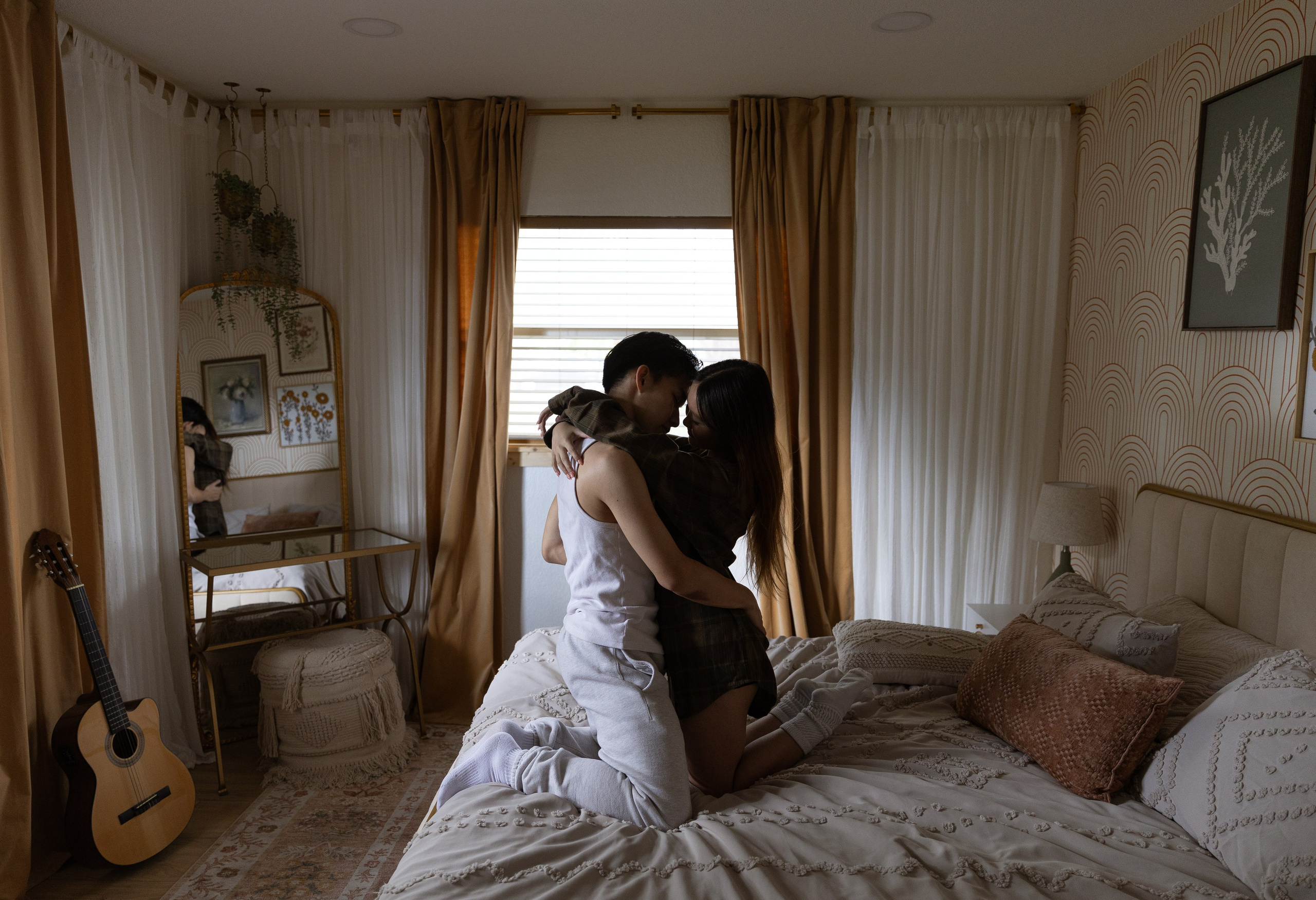 Home Love story. Photographer Anastasia Nagibina