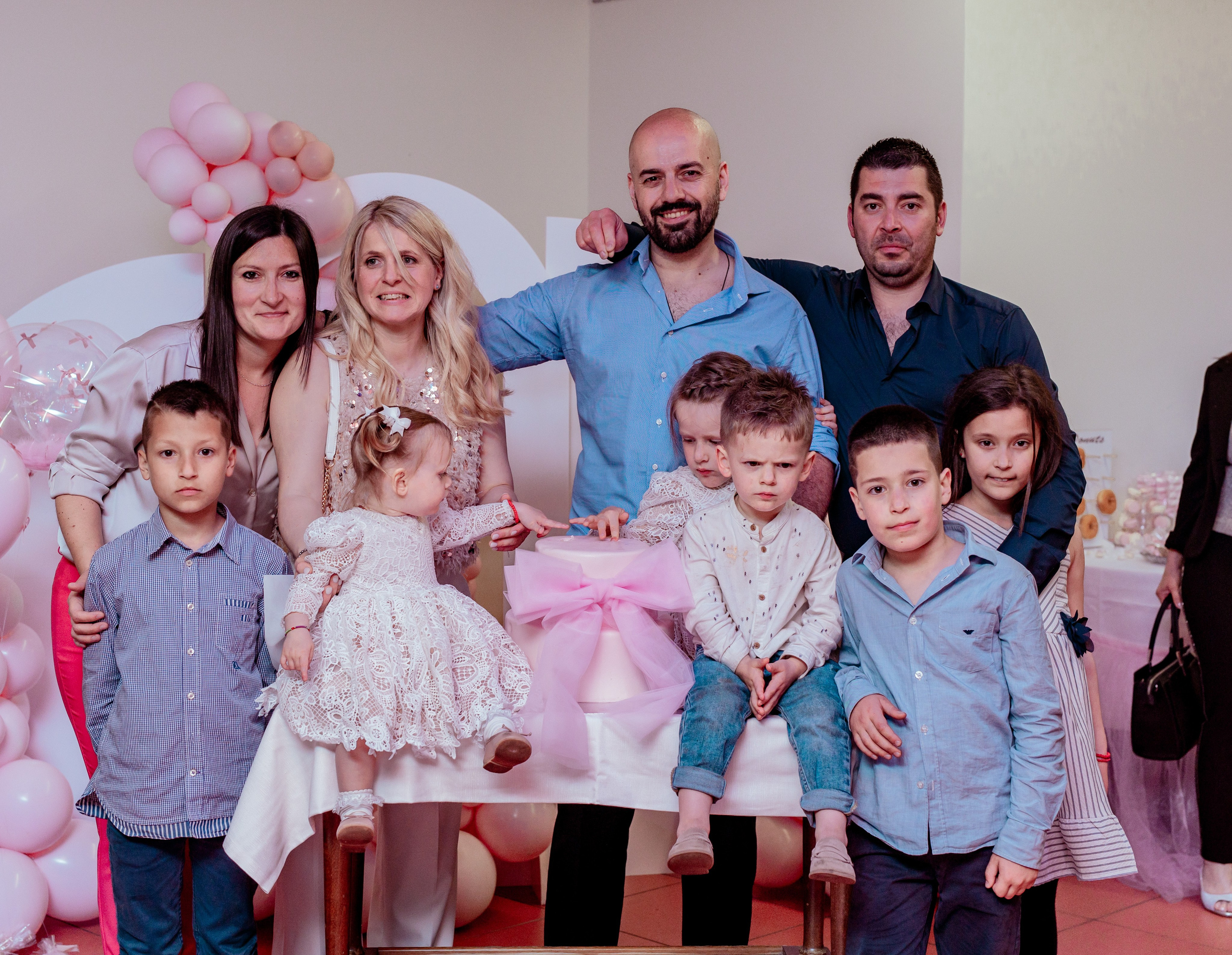 Battesimo Silvana. Luci e Capricci Photography