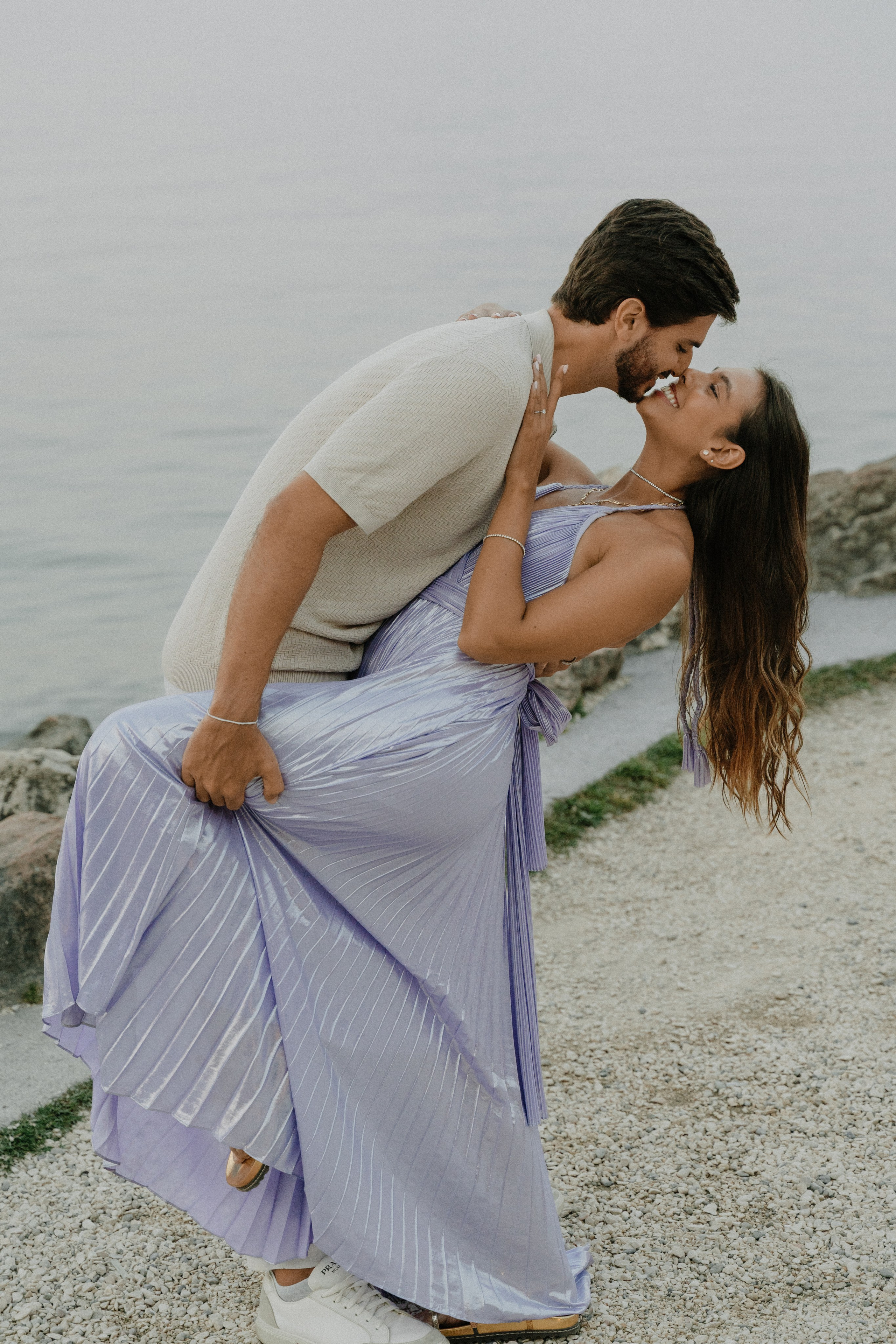 L & B (Sirmione, Lake Garda, Italy). Marriage Proposal Photographer in Verona, Lake Garda and Dolomites| Diana Fedrigo