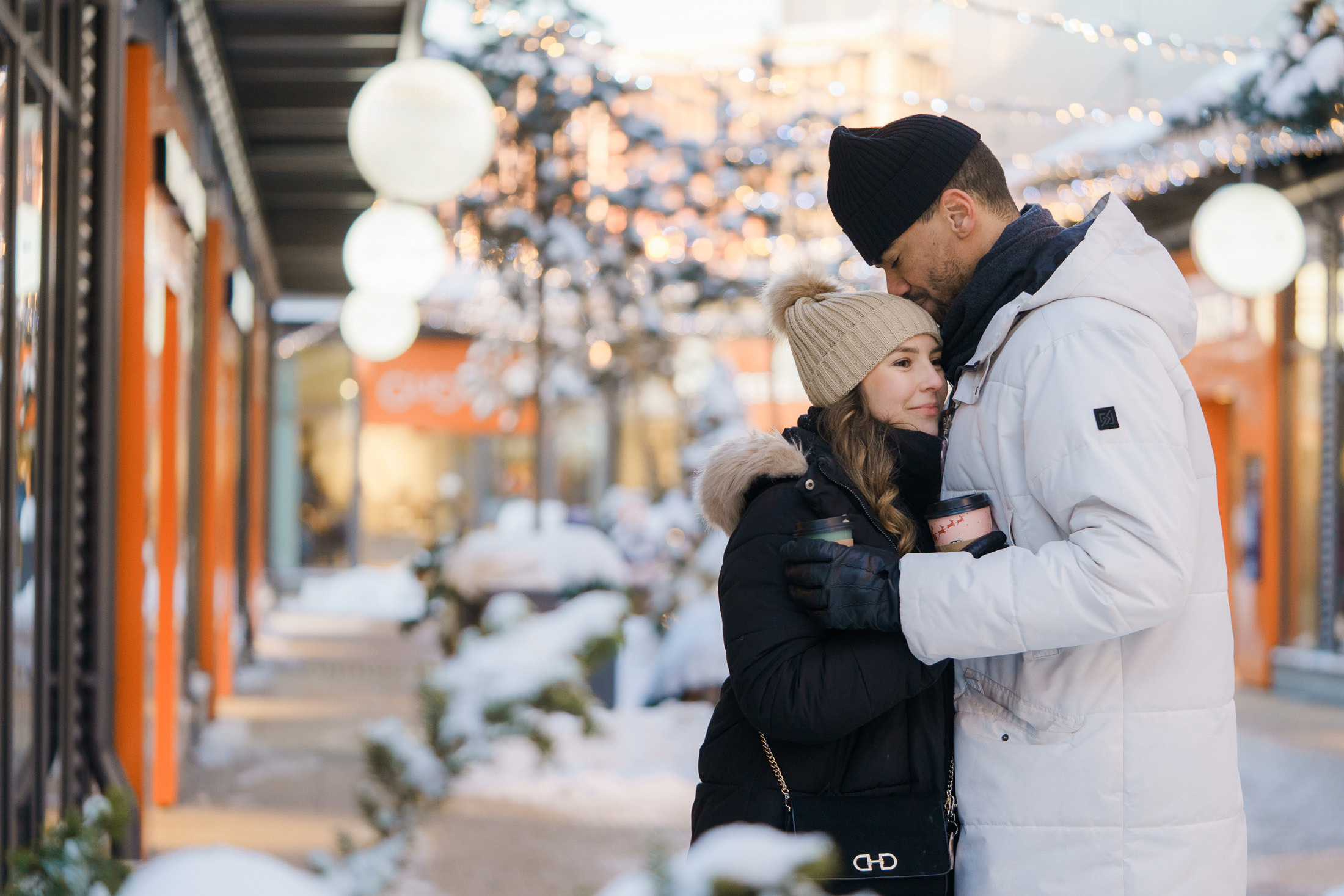 Pariskuntakuvaus Helsingissä