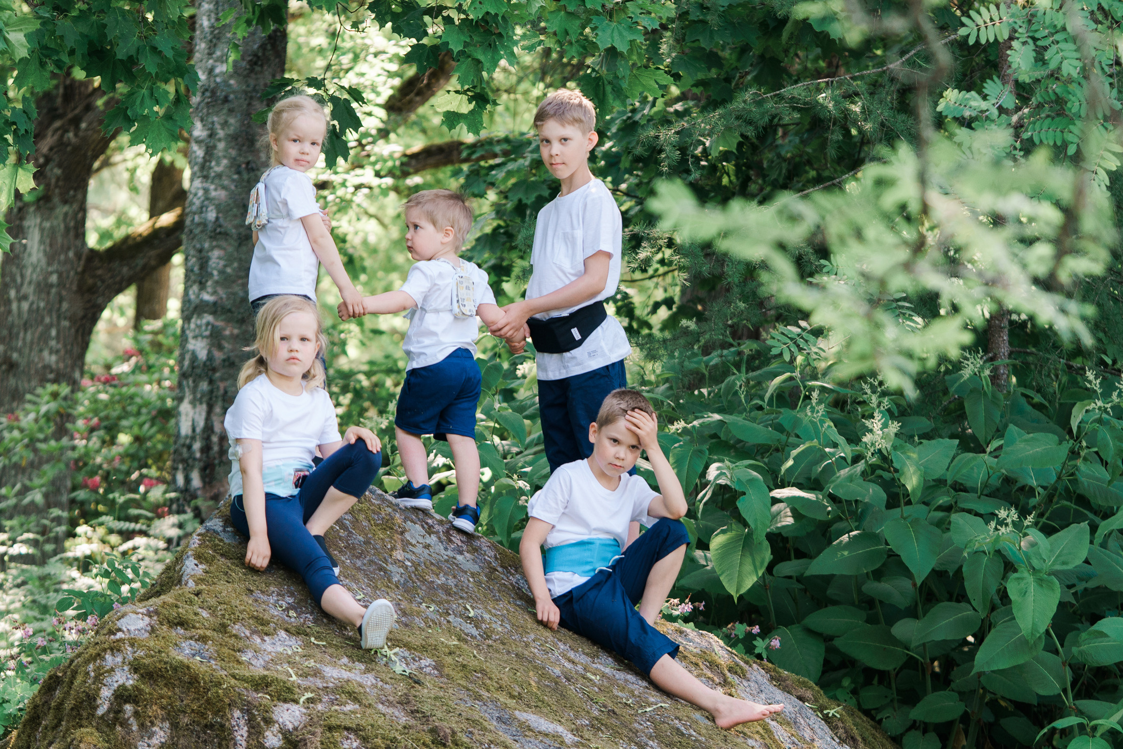 Keikuu Oy Diabetesvaatteet ja -tarvikkeet Lapsimallien Päällä. Keikuu mainos- ja vaatekuvaus