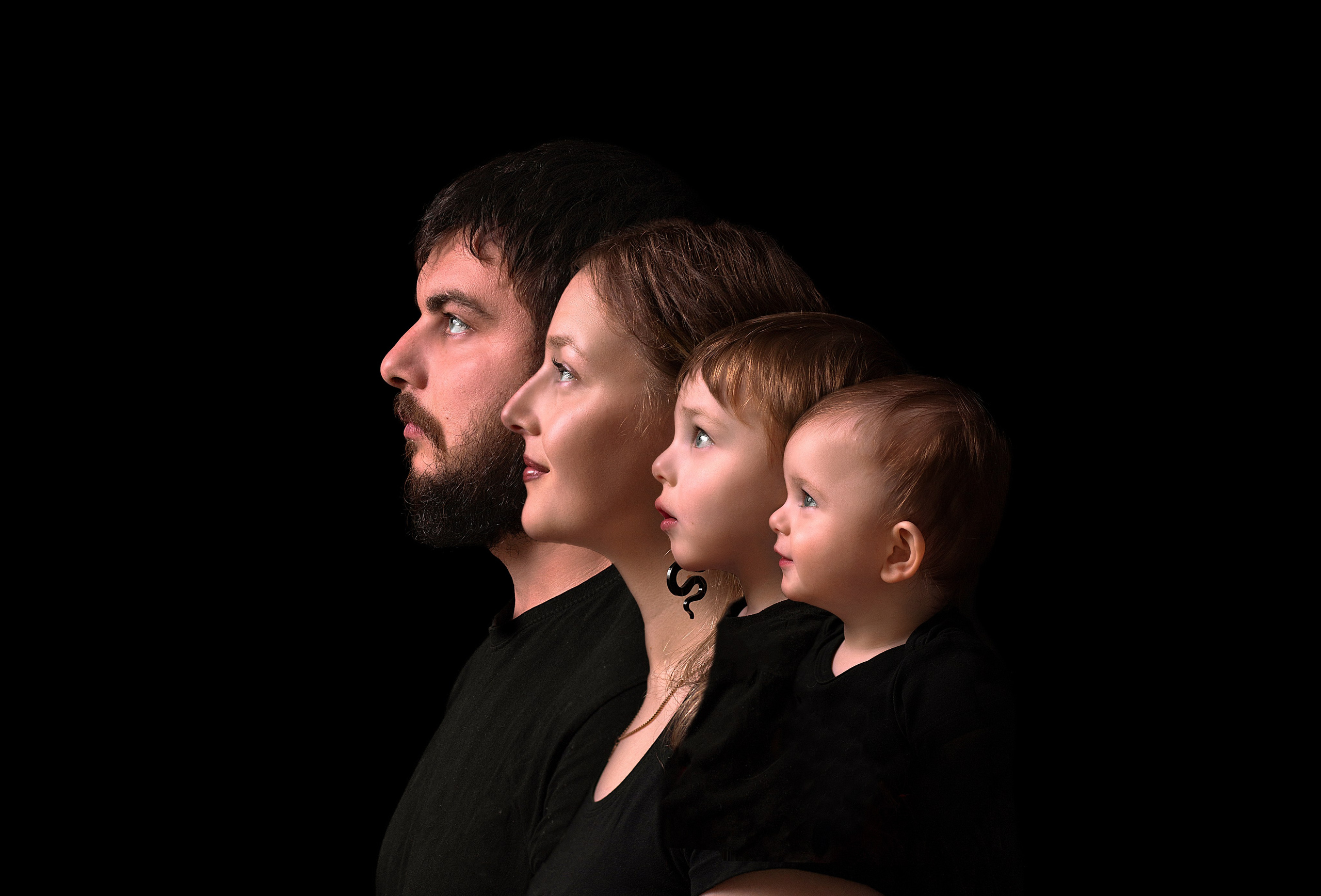 Семейный профиль. Детский и семейный фотограф в г. Бельцы