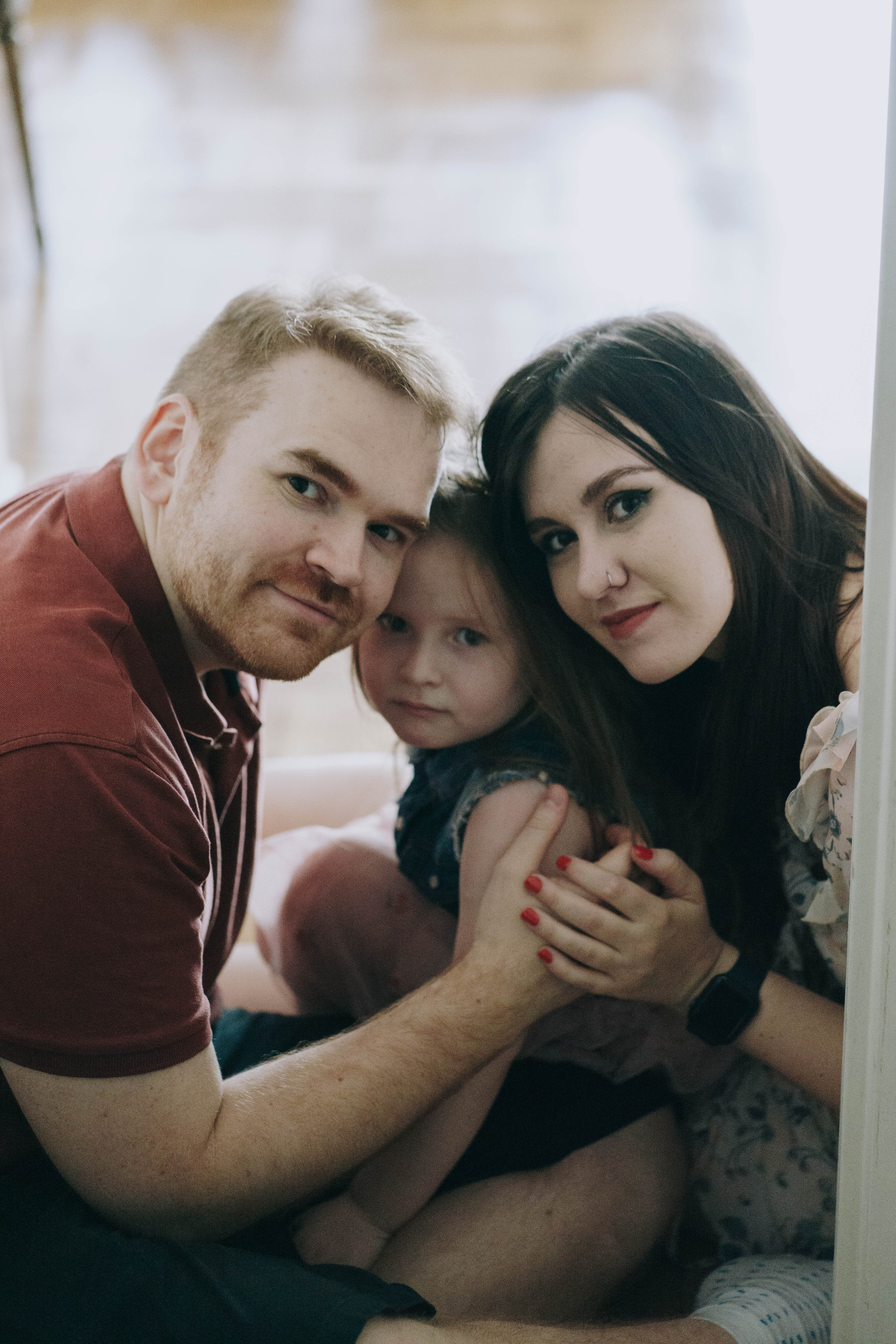 Family photo shoot. Buenos Aires. Photographer @elmirkami in the city of Buenos Aires