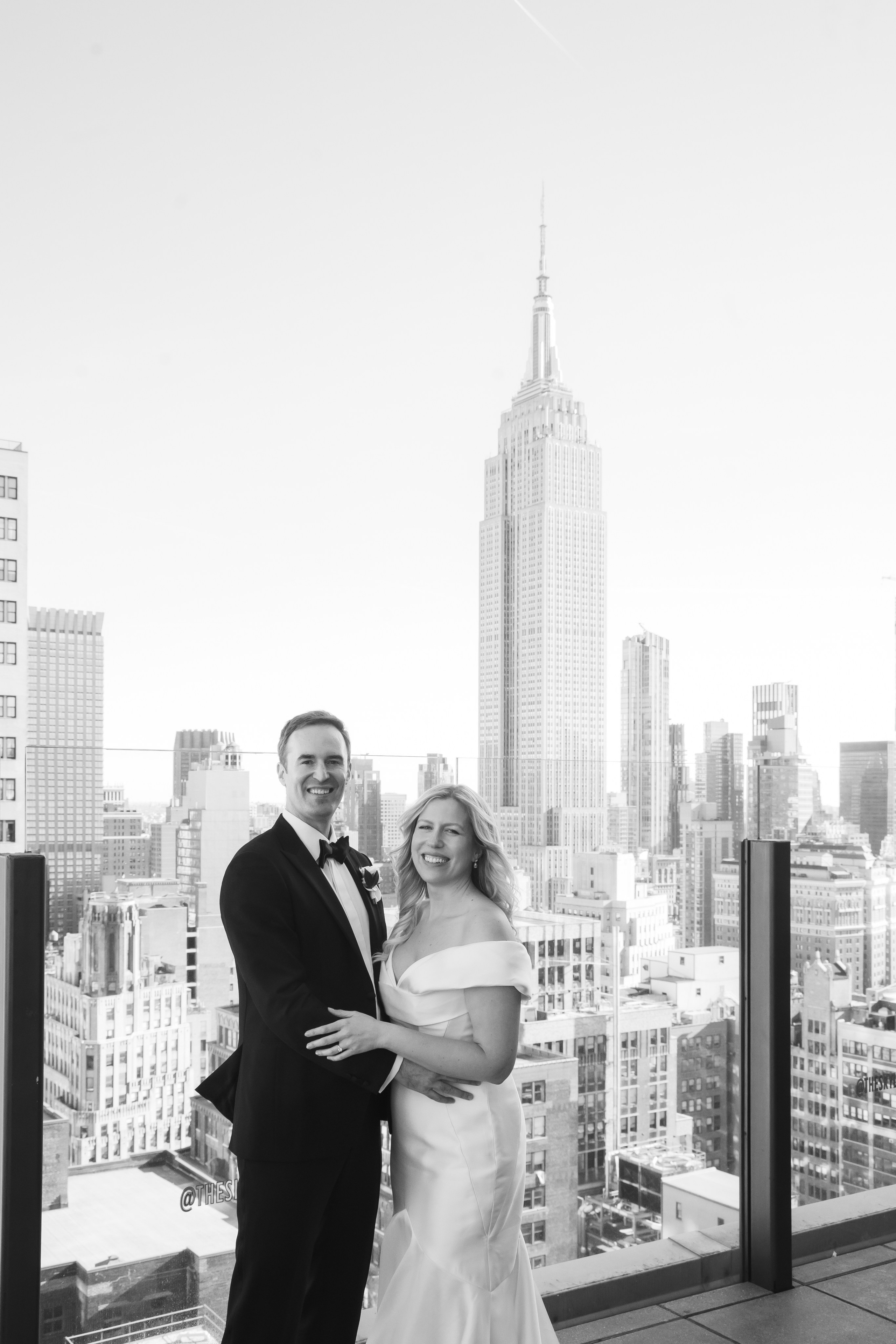 Arleta & Barry, The Skylark, NY. Wedding Photo & Video