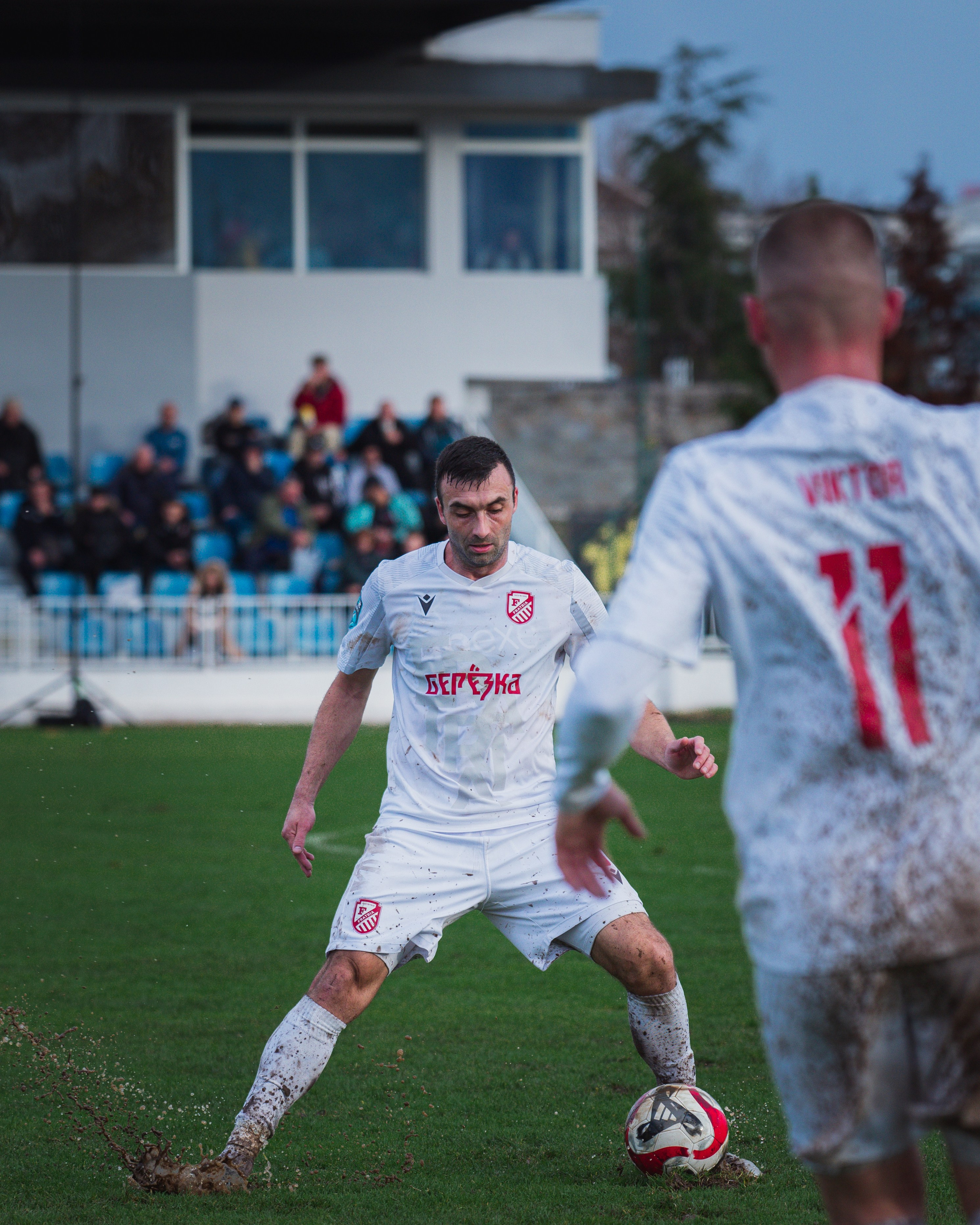 Football. Sports photography