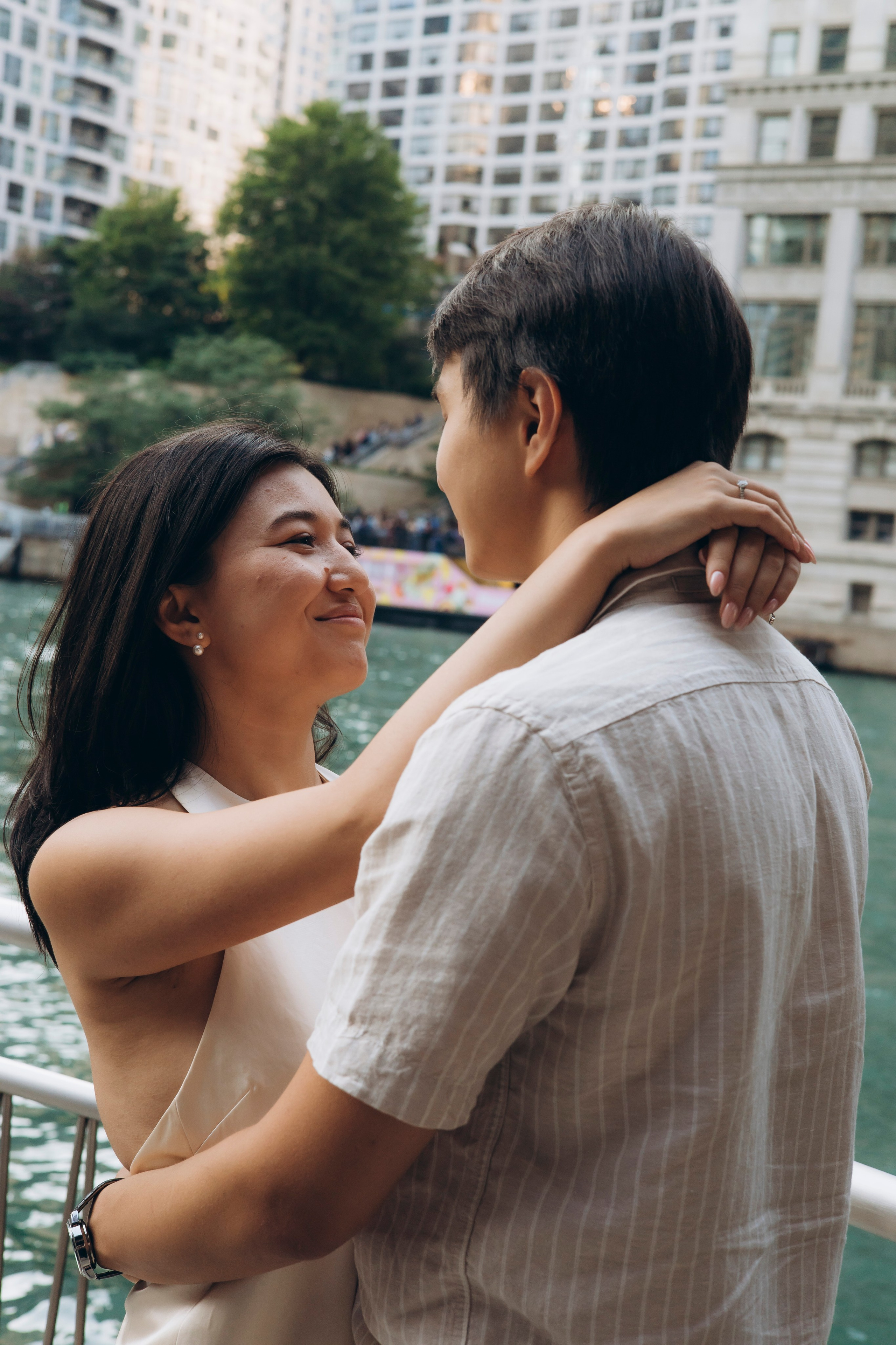 Downtown Chicago Couples Session — Chicago Photographer — Margarita Chudinova