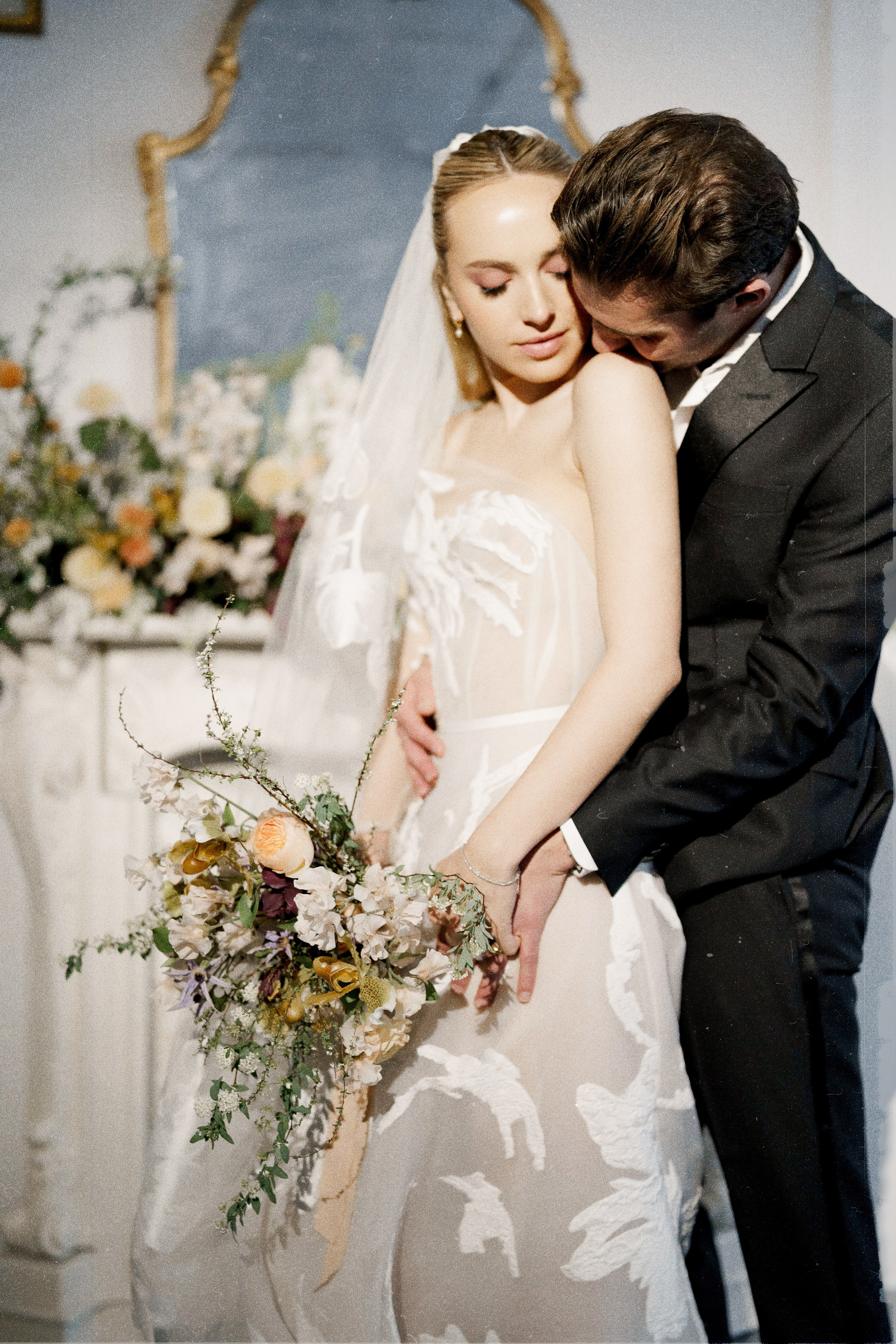 Greta and Sebastian’s Fashion-Forward Wedding Shoot. Wedding photographer and videographer New York | New Jersey