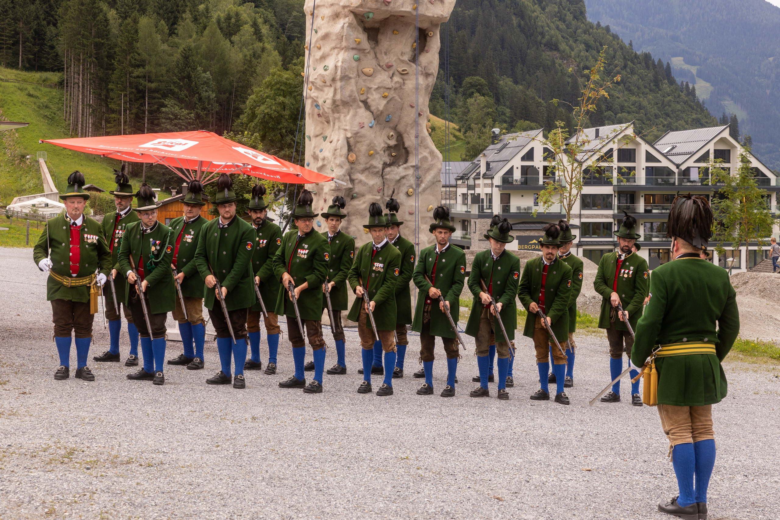 SCHÜTZENKOMPANIE, Dorfgastein, 12.07.2025. Guzel Kolobova| Fotografin| Salzburg