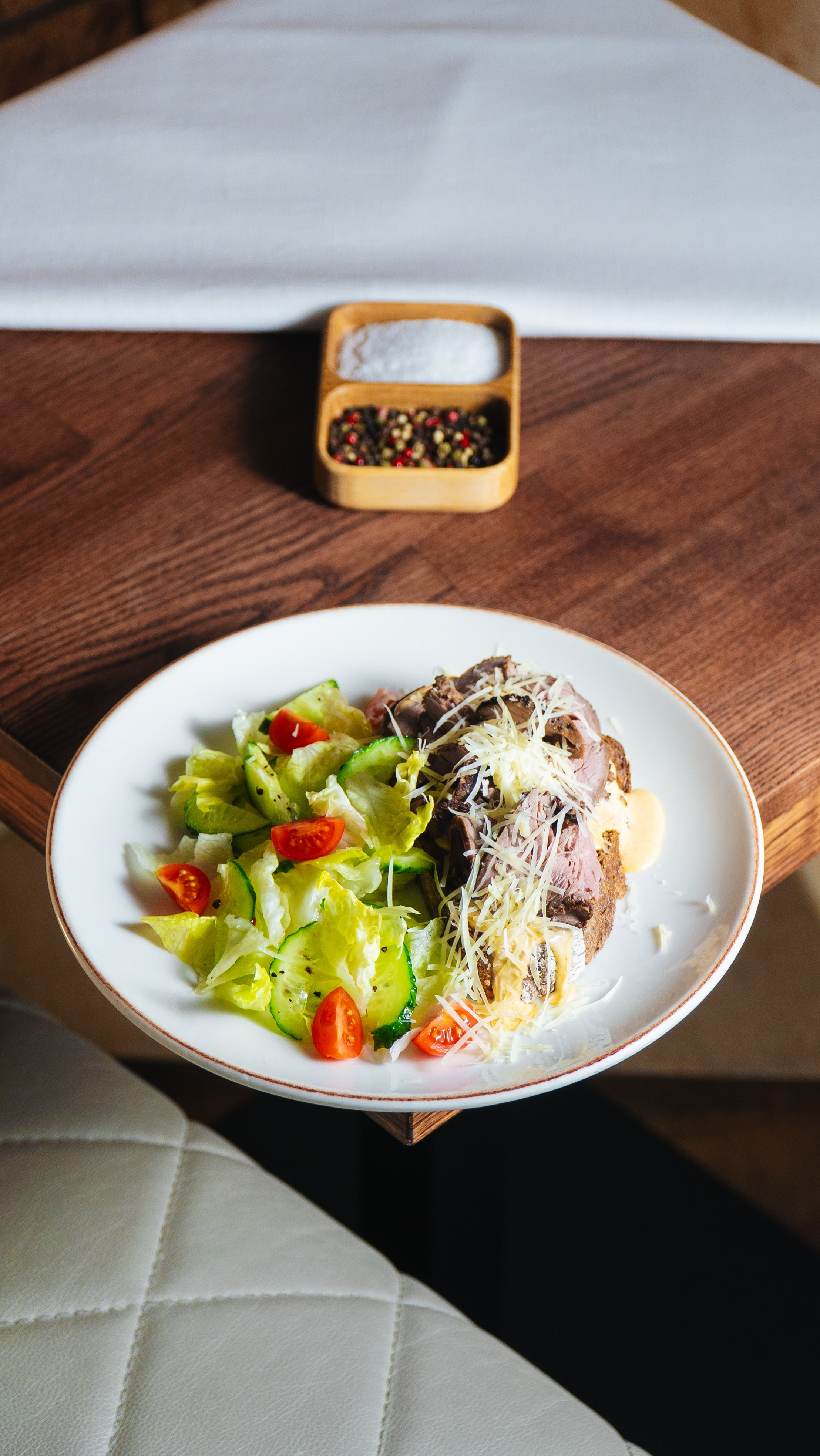 Menu. Harbovskiy Photo