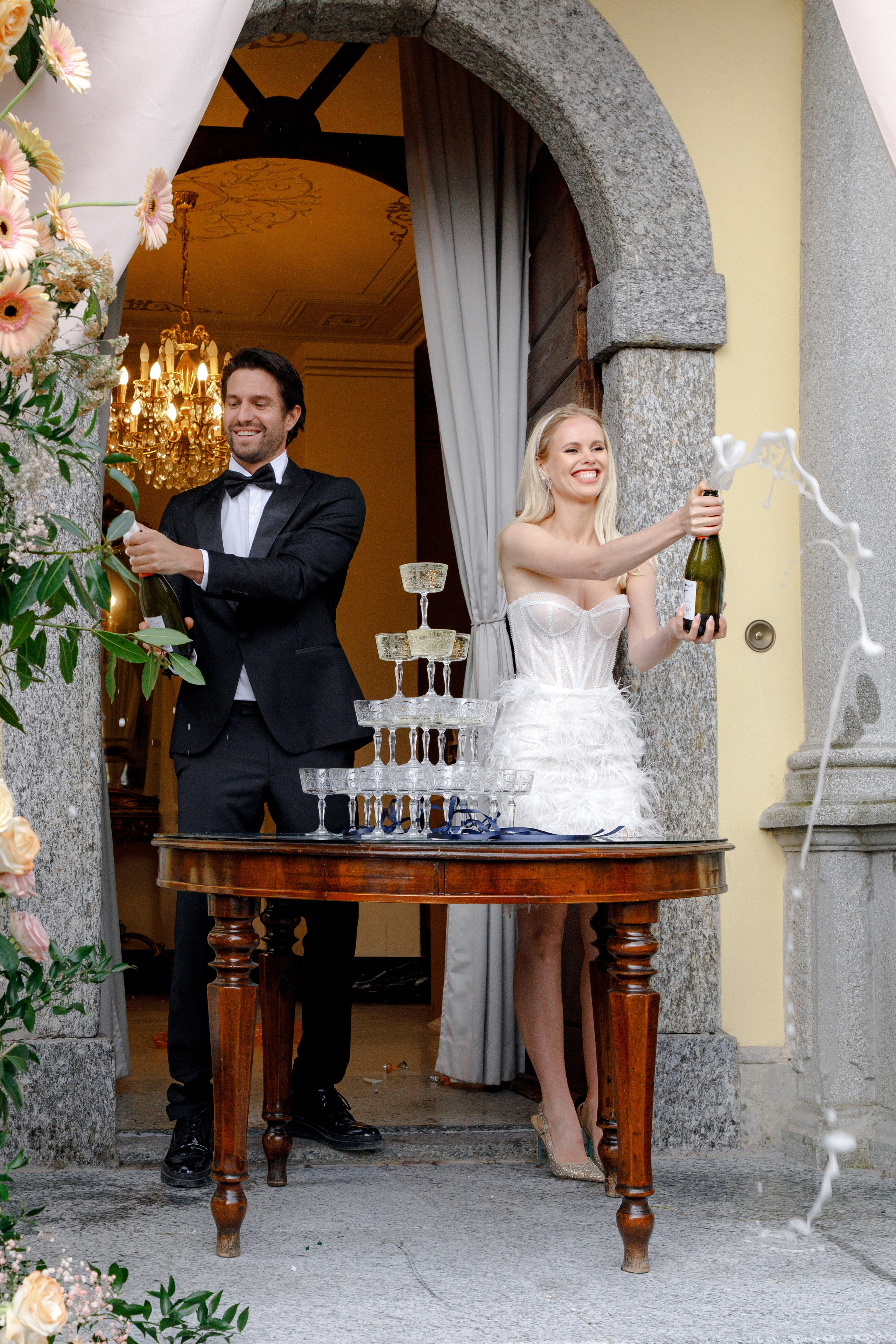 A & R Como, Italy. Свадебный фотограф в Нидерландах и Европе — Тина Ялóва