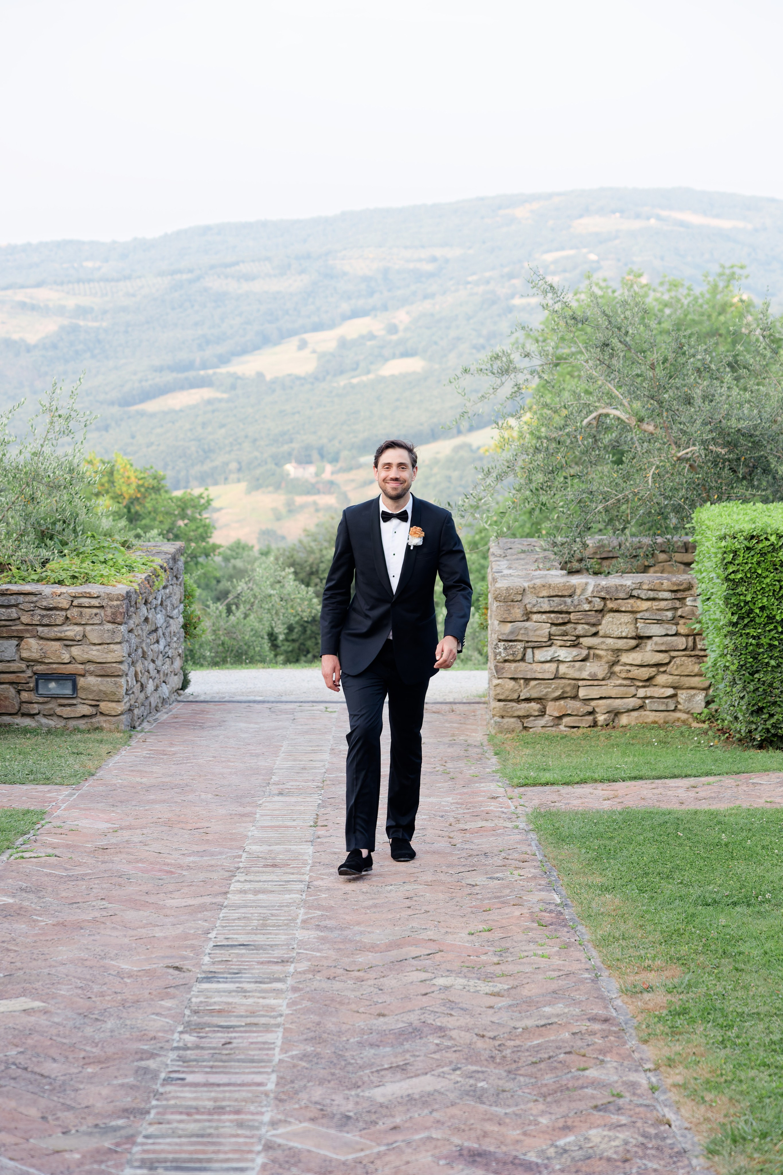 Wedding at Borgo Bastia Creti, Umbria