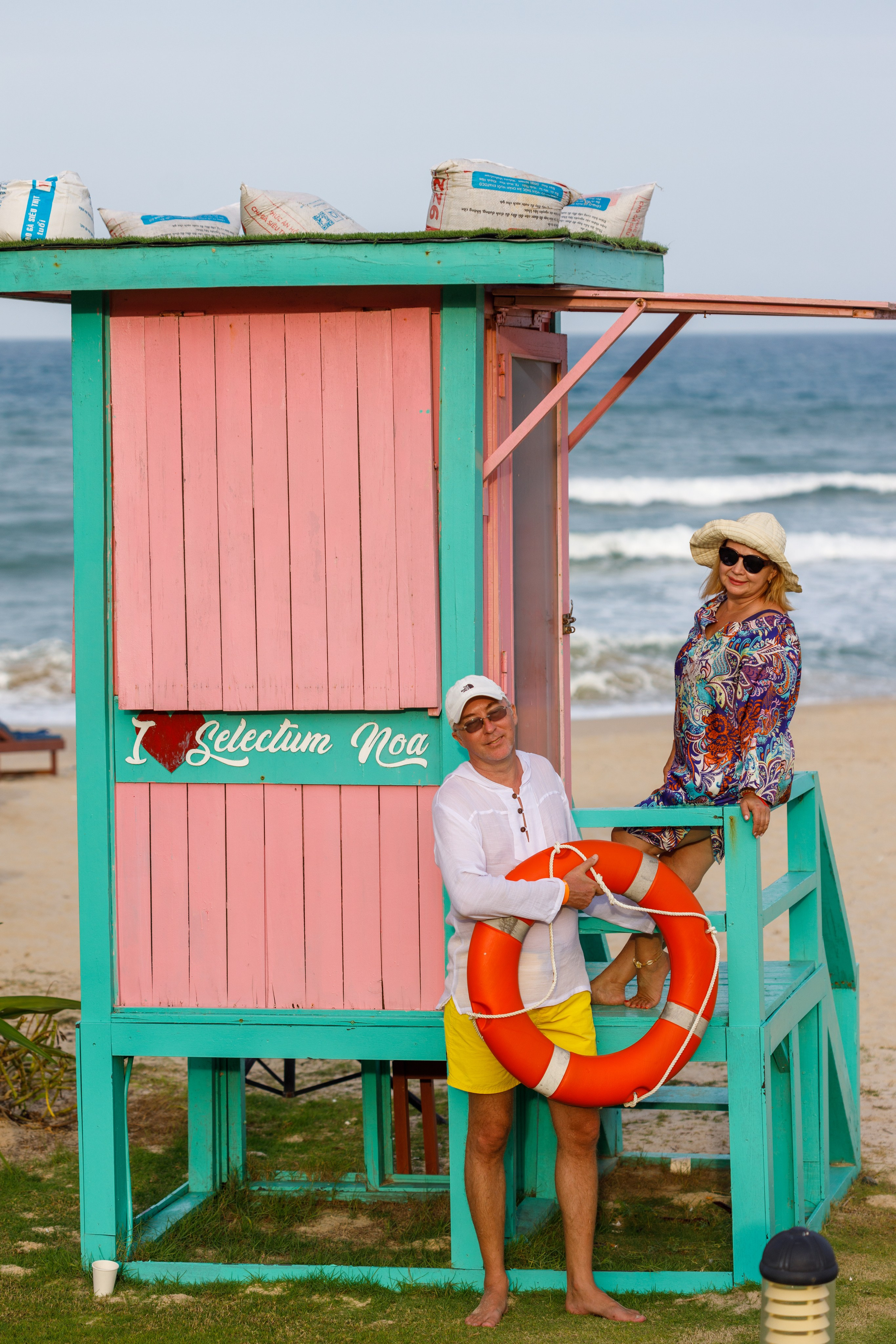 Оля и Максим, отель Селектум, Нячанг, Вьетнам. Сайт Валентина Картунчикова