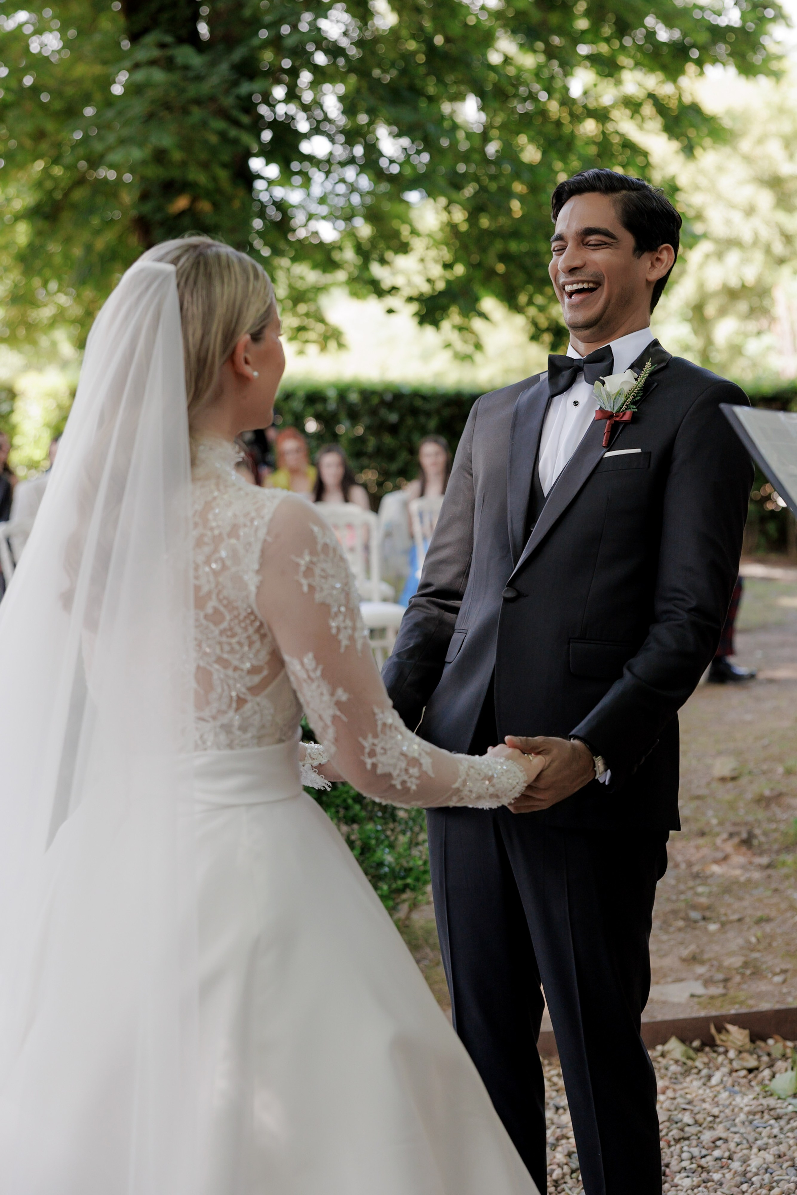 Melissa&Obaid. Wedding photographer Italy