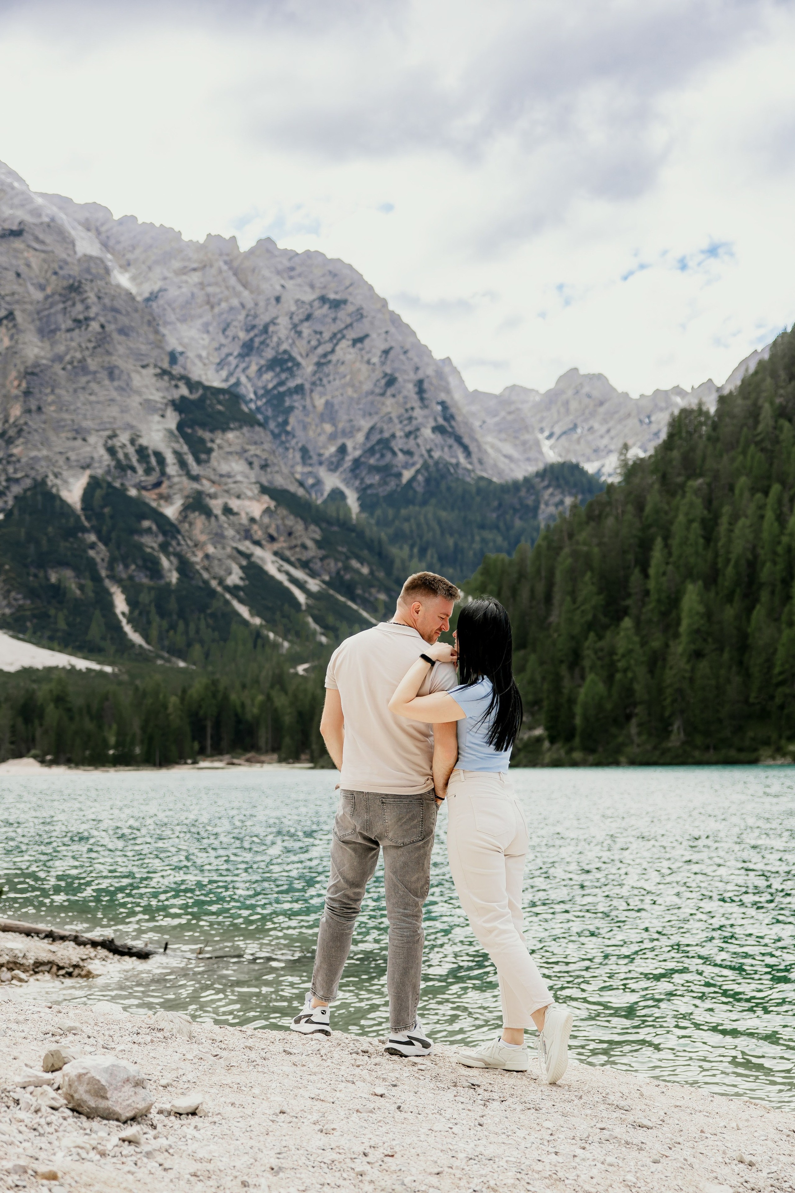 Lago di Braies. Acasă