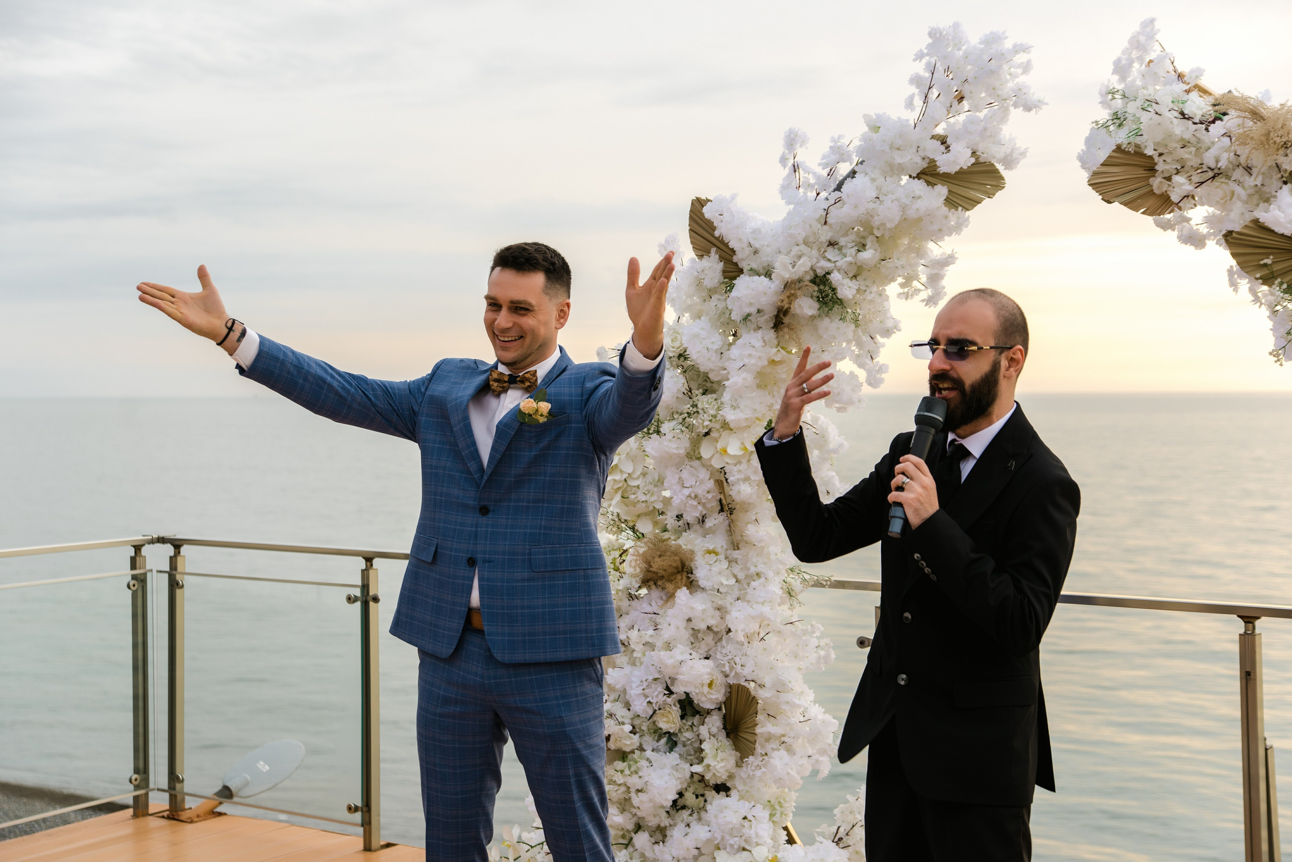Свадьба на море в Батуми. Свадебные фотографы в Грузии, Армении. Макс Коваленко и Лара Татосян. Свадебный видеограф