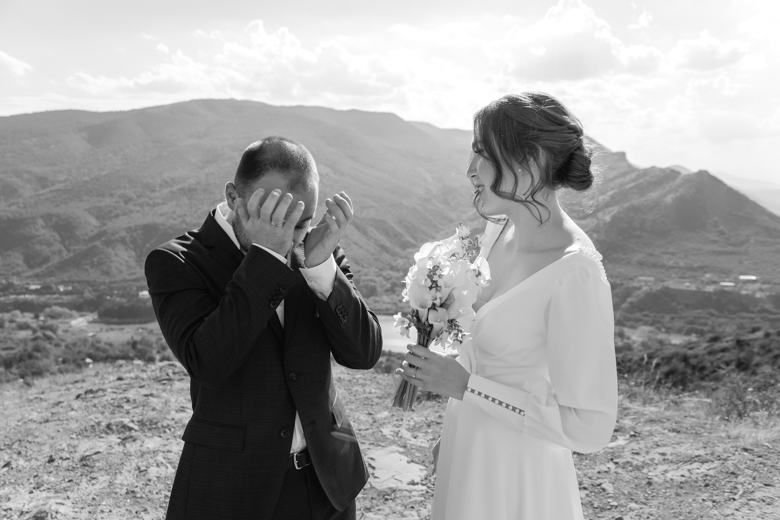 Wedding in Mtskheta and Jvari. Wedding Photographers and Film Maker in Georgia, Armenia Maks Kovalenko and Lara Tatosyan