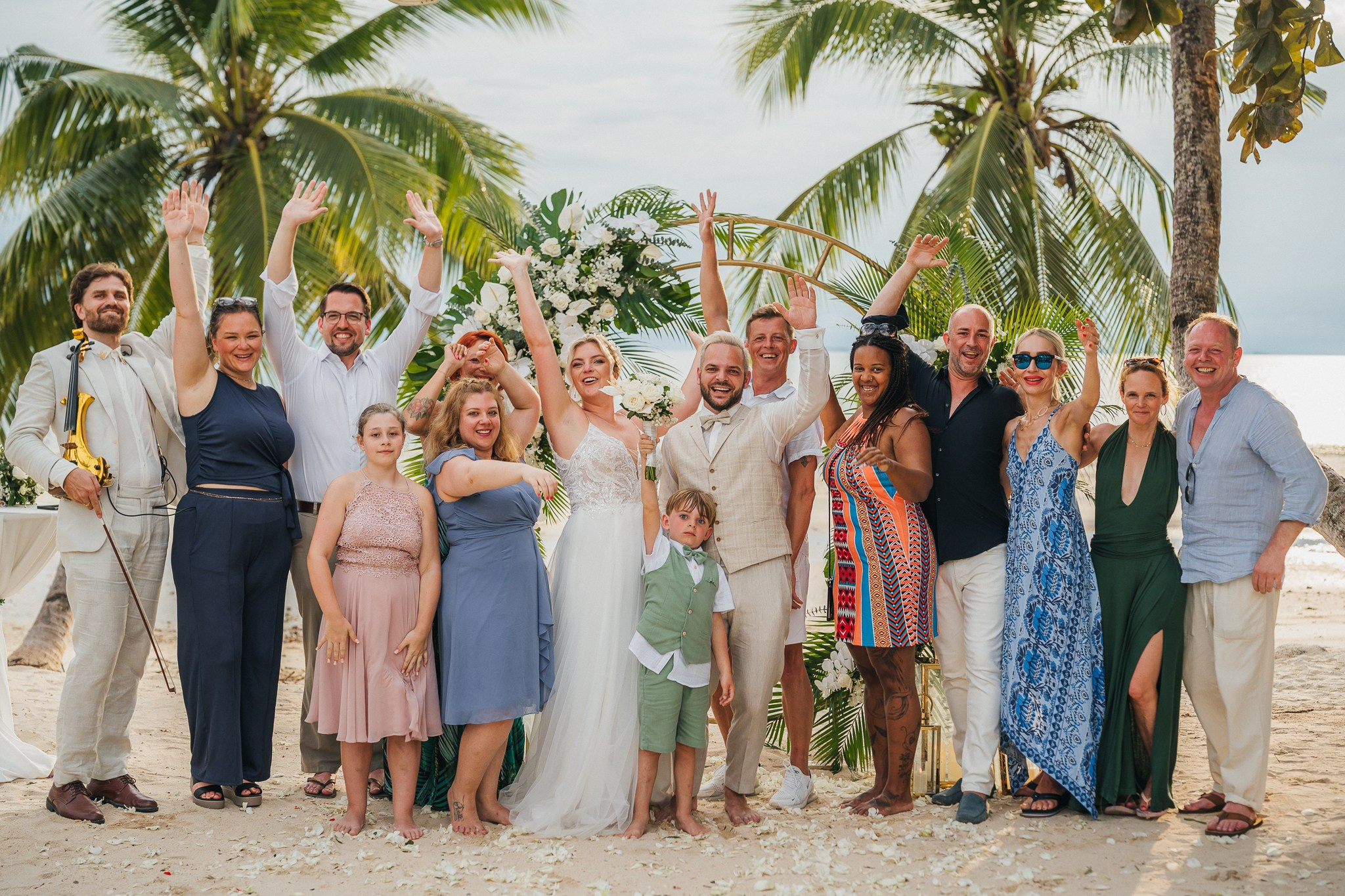 Tanja and Jean Pierre 17.04.2025. Wedding on Koh Samui, Thailand