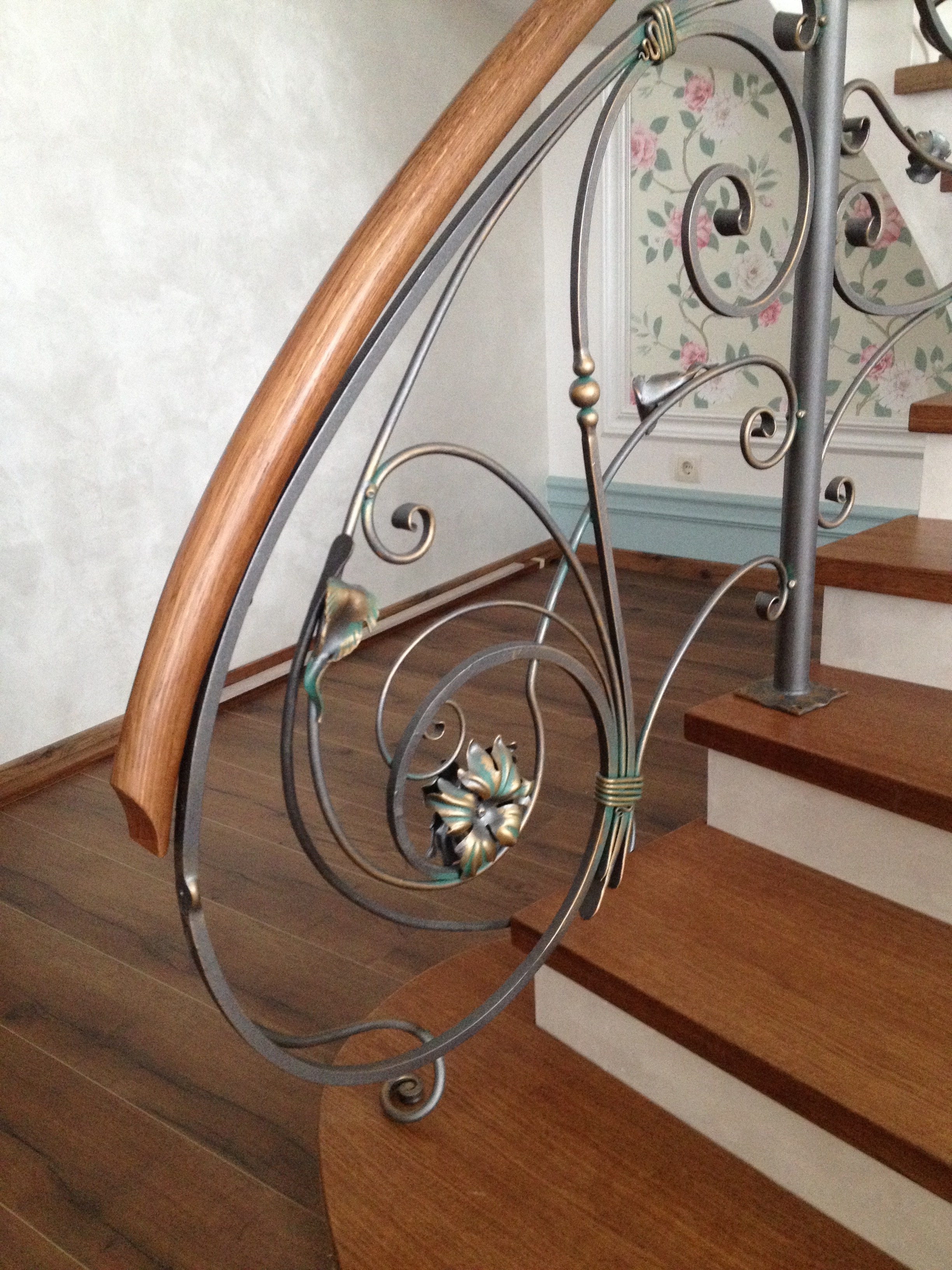 Коммерческие проекты Марии Тарлецкой. Скульптор кузнец Мария Тарлецкая